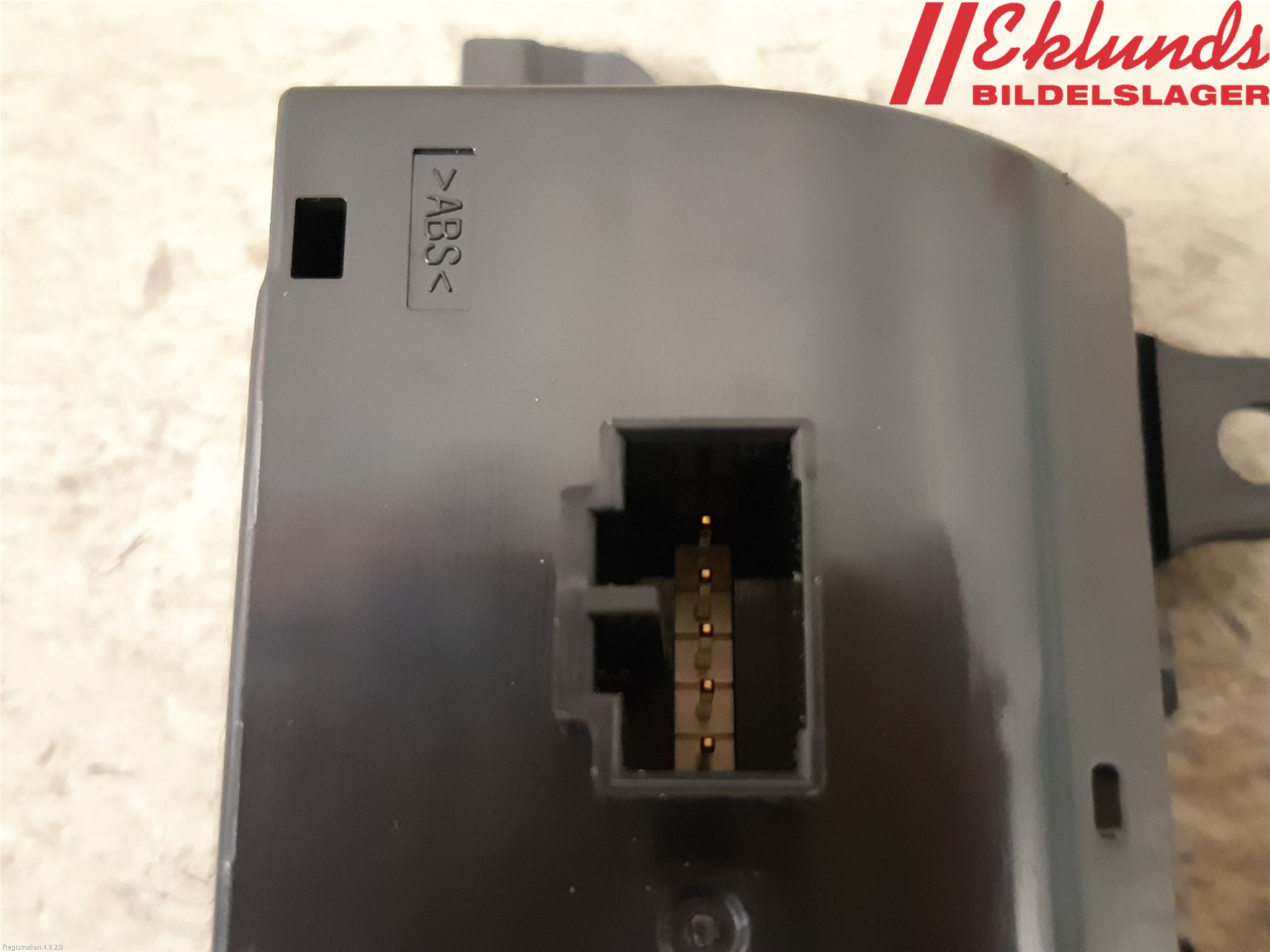 Volvo XC90/RECHARGE 16- Strömställare Fläkt