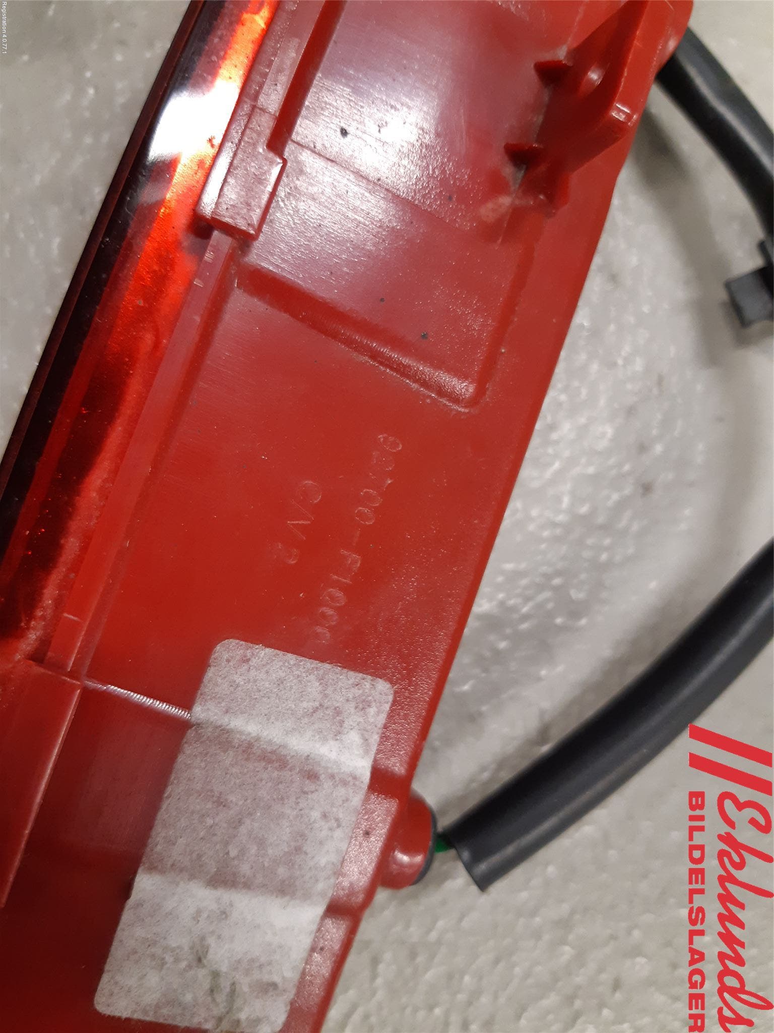 Kia SPORTAGE (QL) 16-21 Bromsljus Bakruta