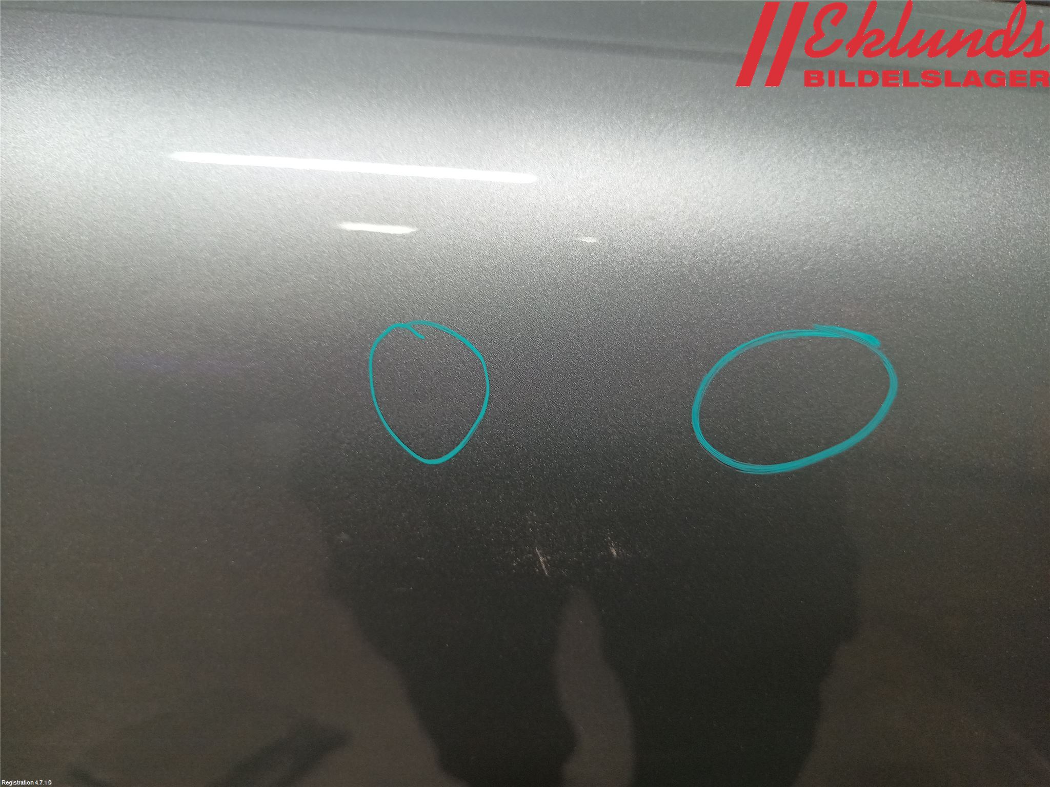 Volvo V70 05-08 Dörr Fram Höger