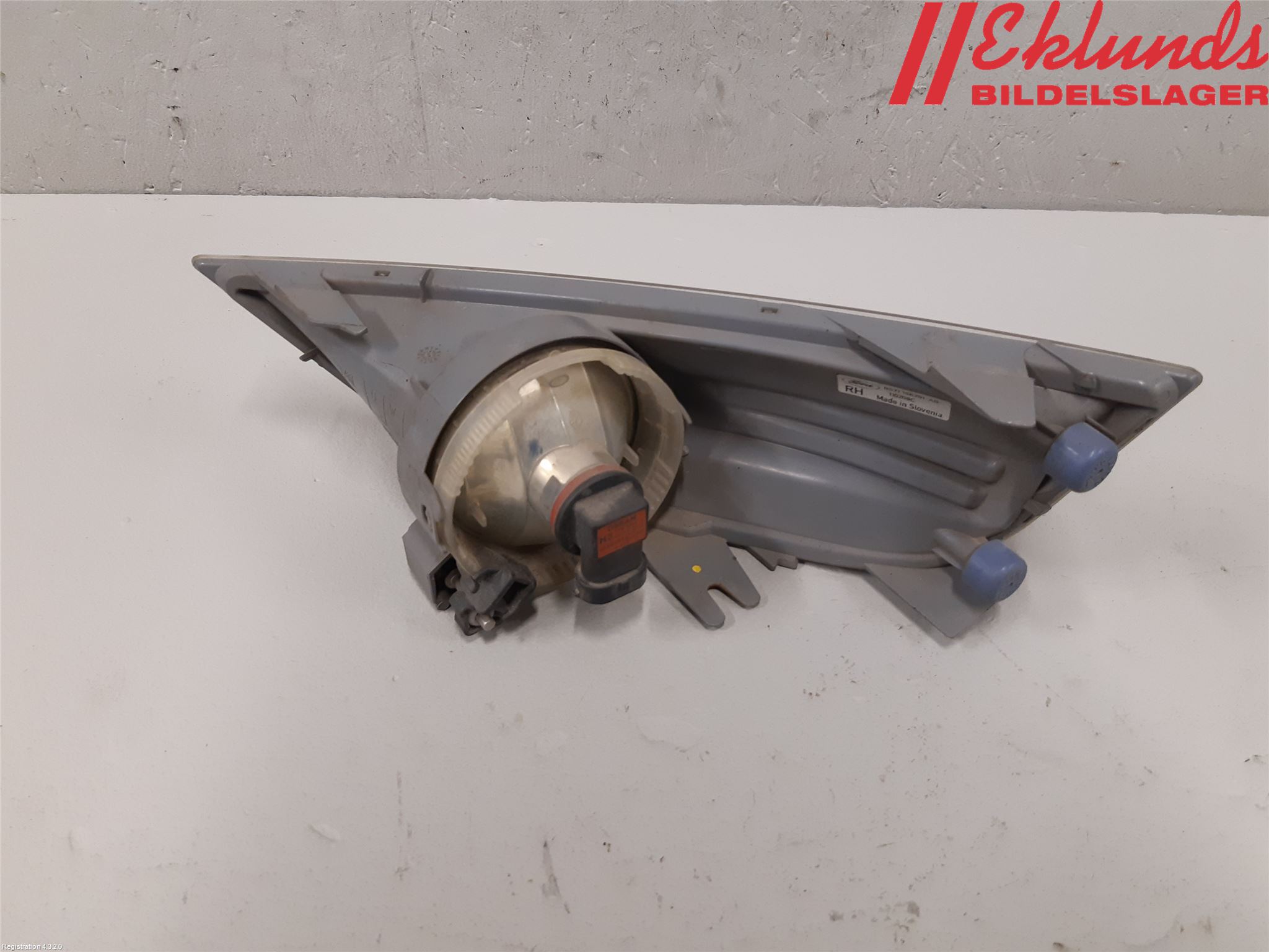 Ford MONDEO 07-15 Dimljus-Varselljus Fram