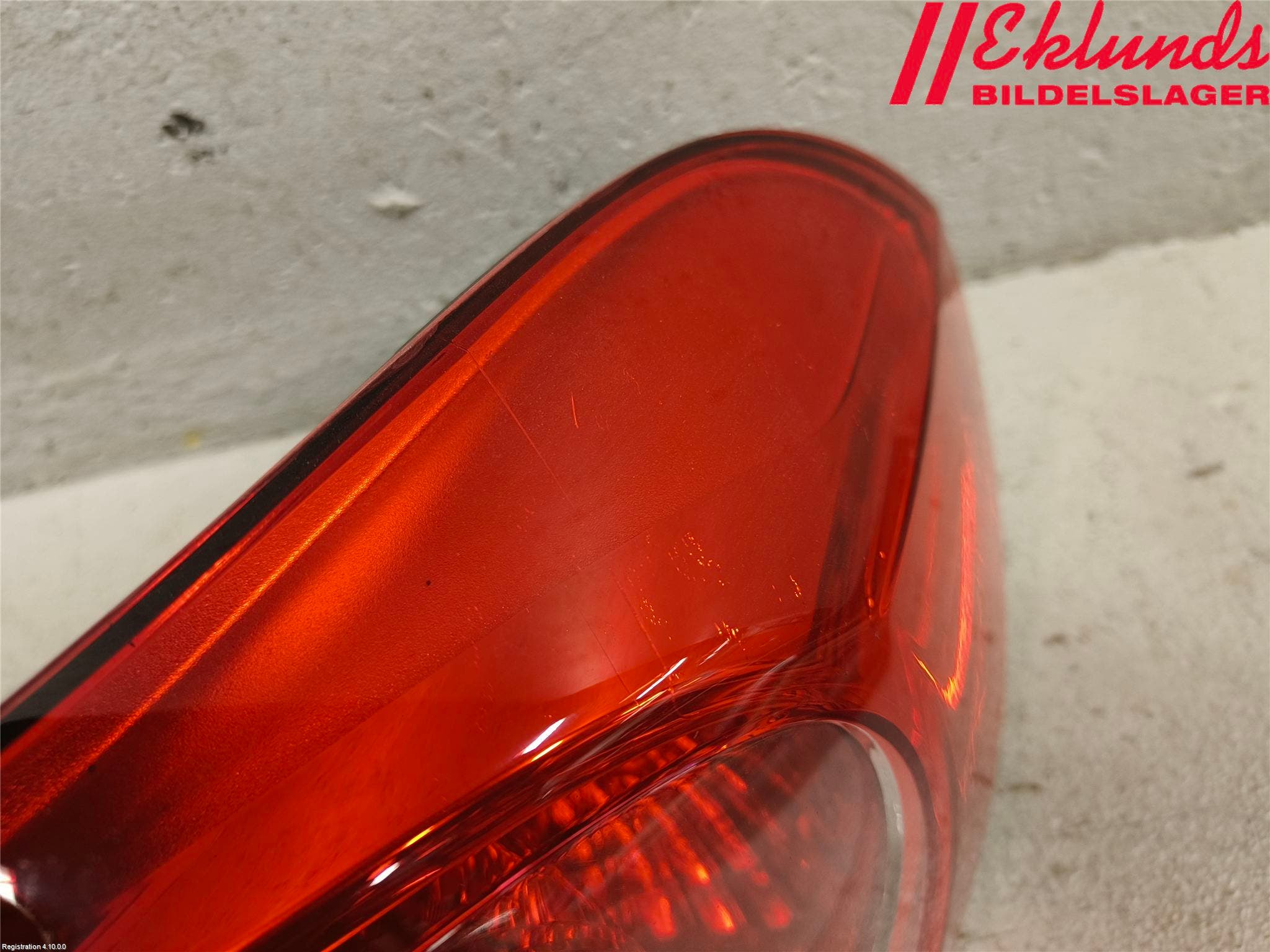 Volkswagen VW TIGUAN 07-16 Bakljus Höger