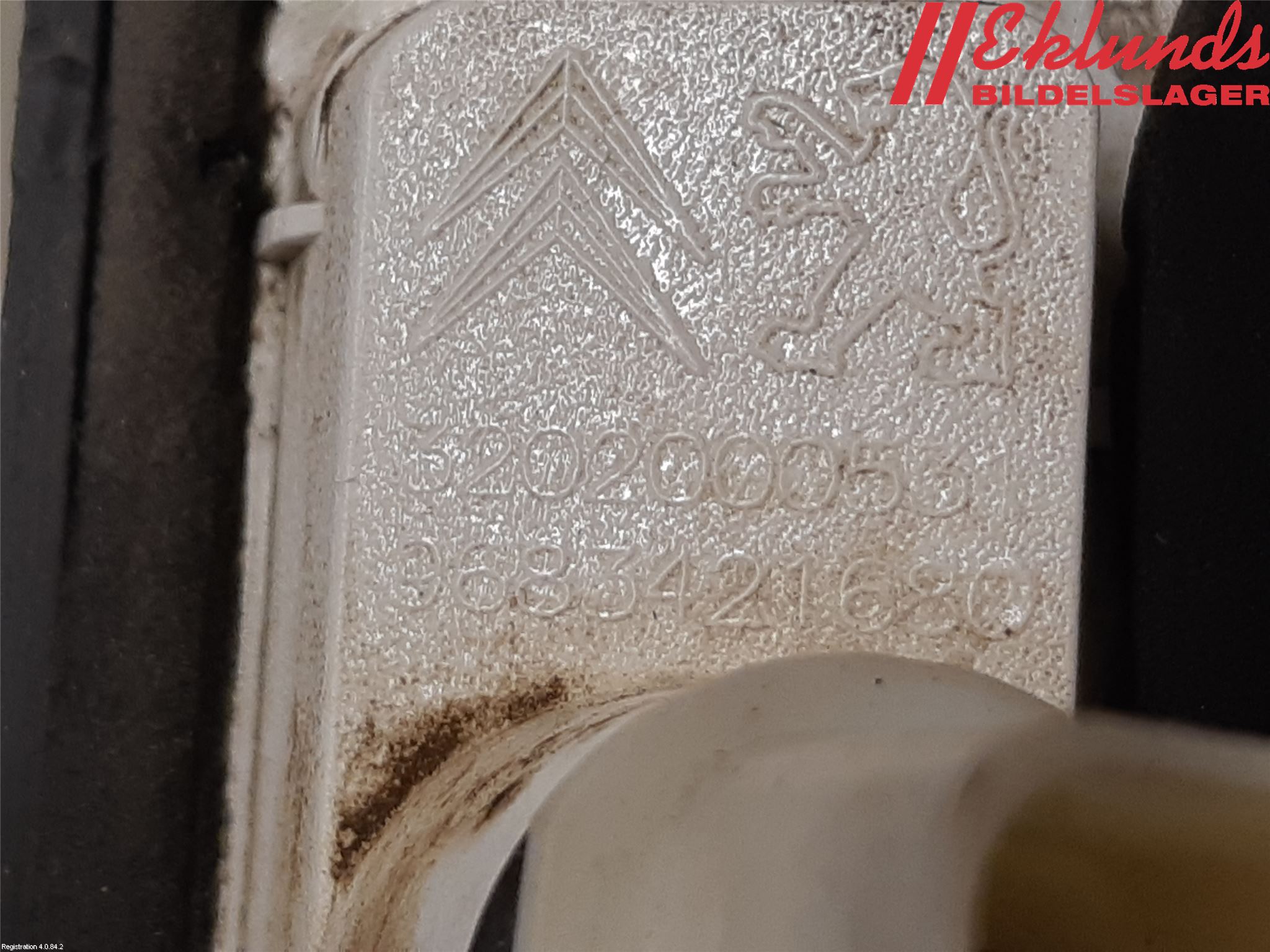 Toyota PROACE I 13-16 Skylt Belysning