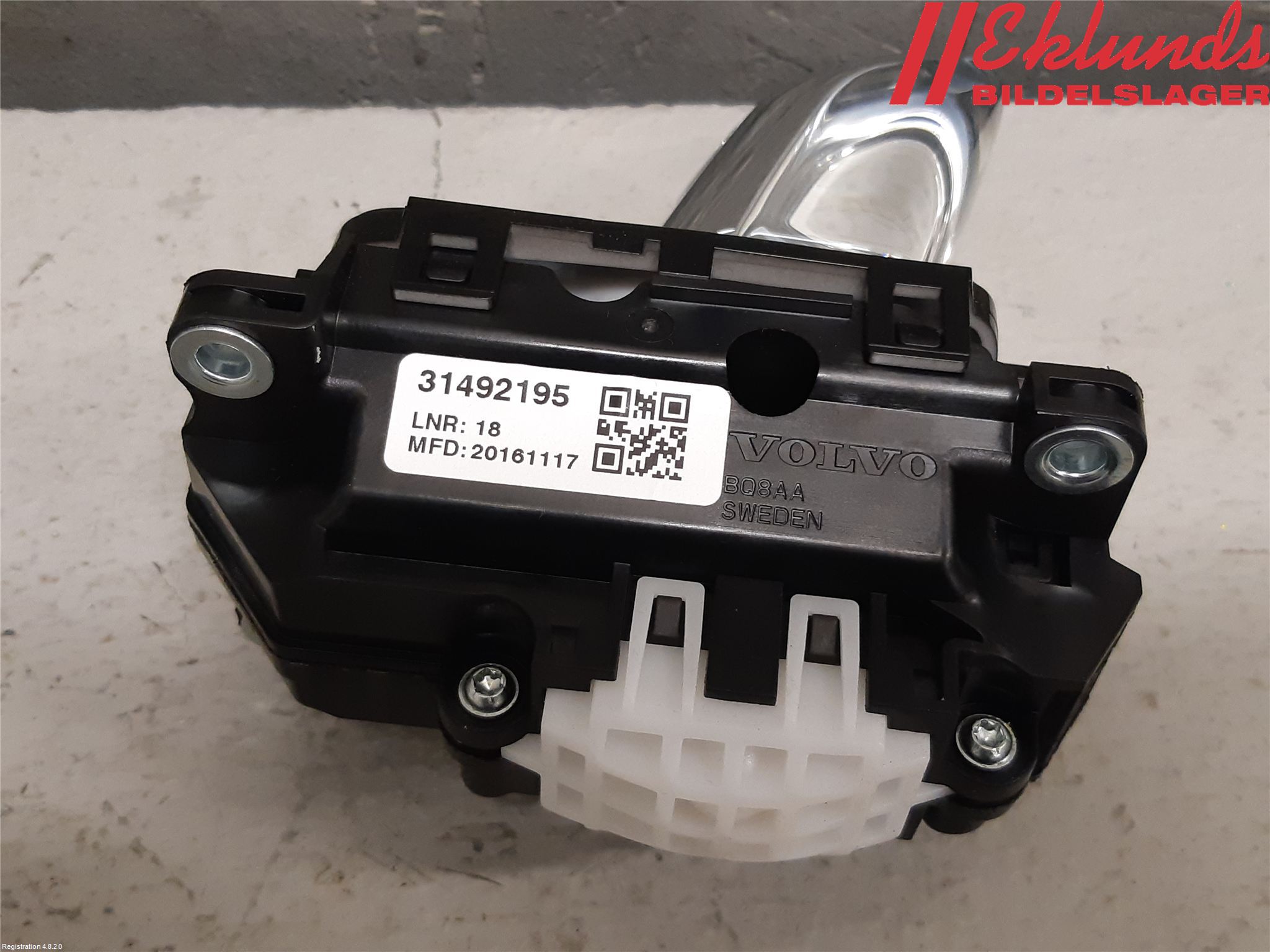 Volvo XC90/RECHARGE 16- Växelspak