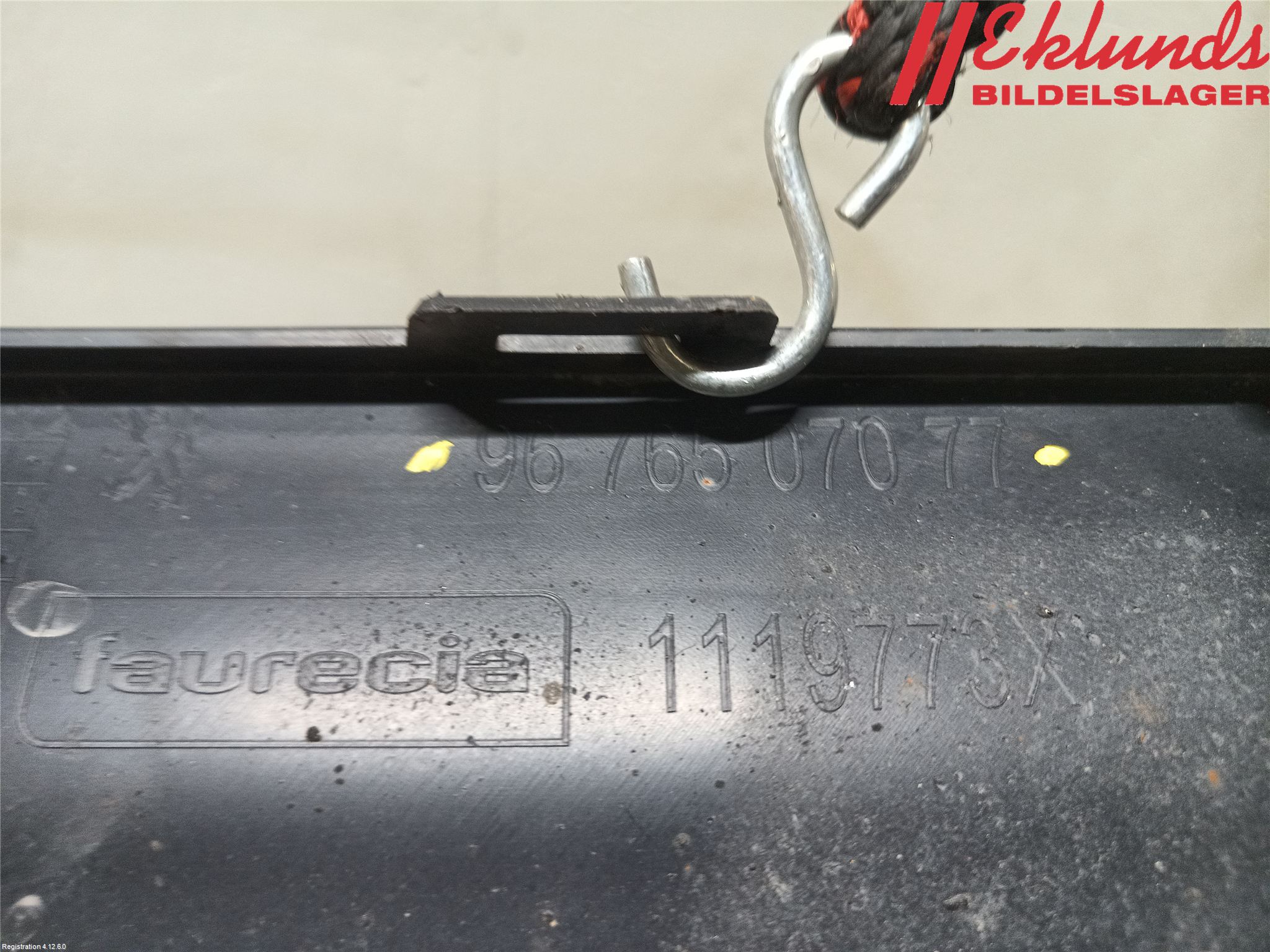 Peugeot PEUGOT 208 16-19 Spoiler Bak