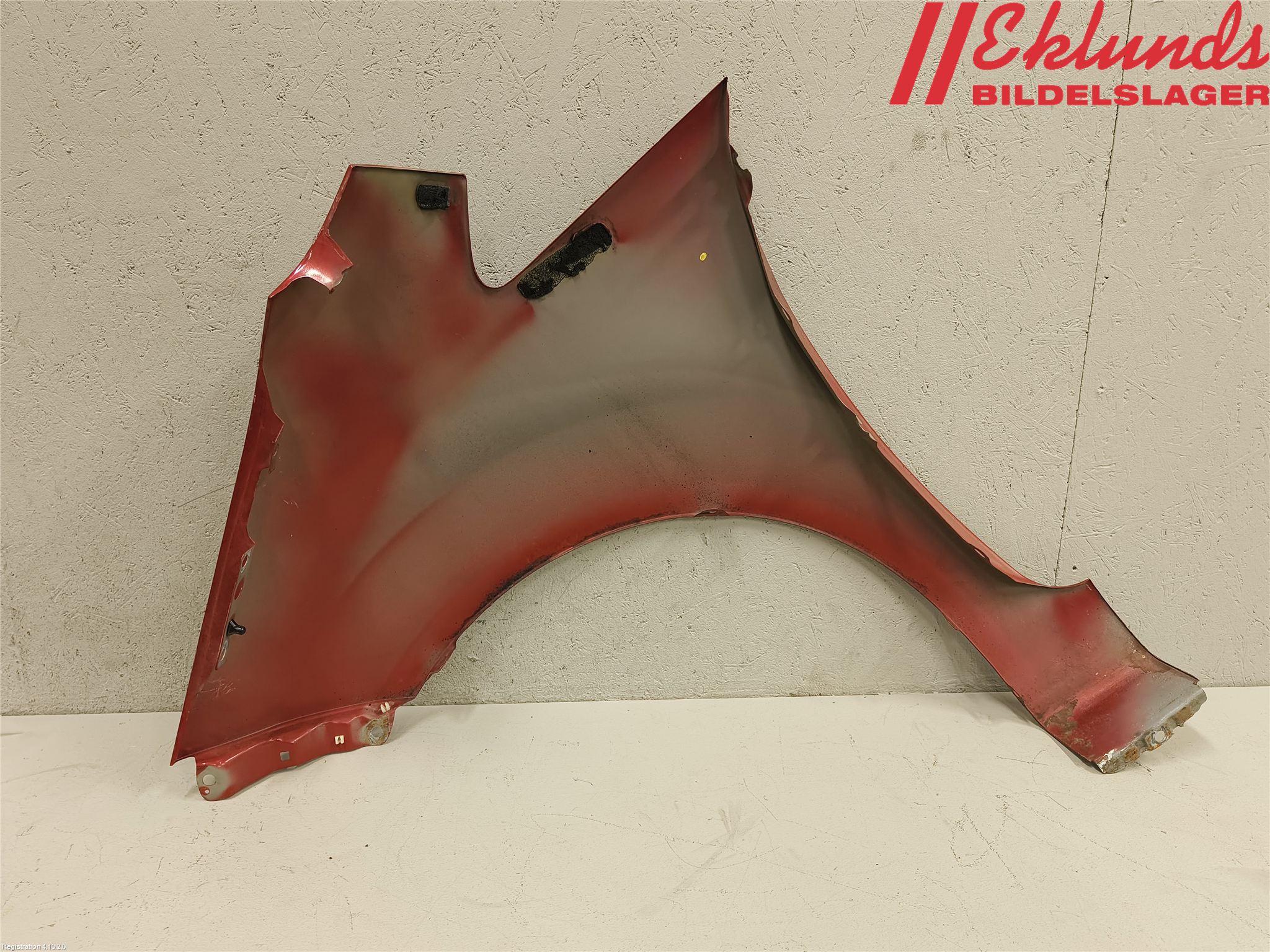 Kia VENGA 10-19 Skärm Fram Höger