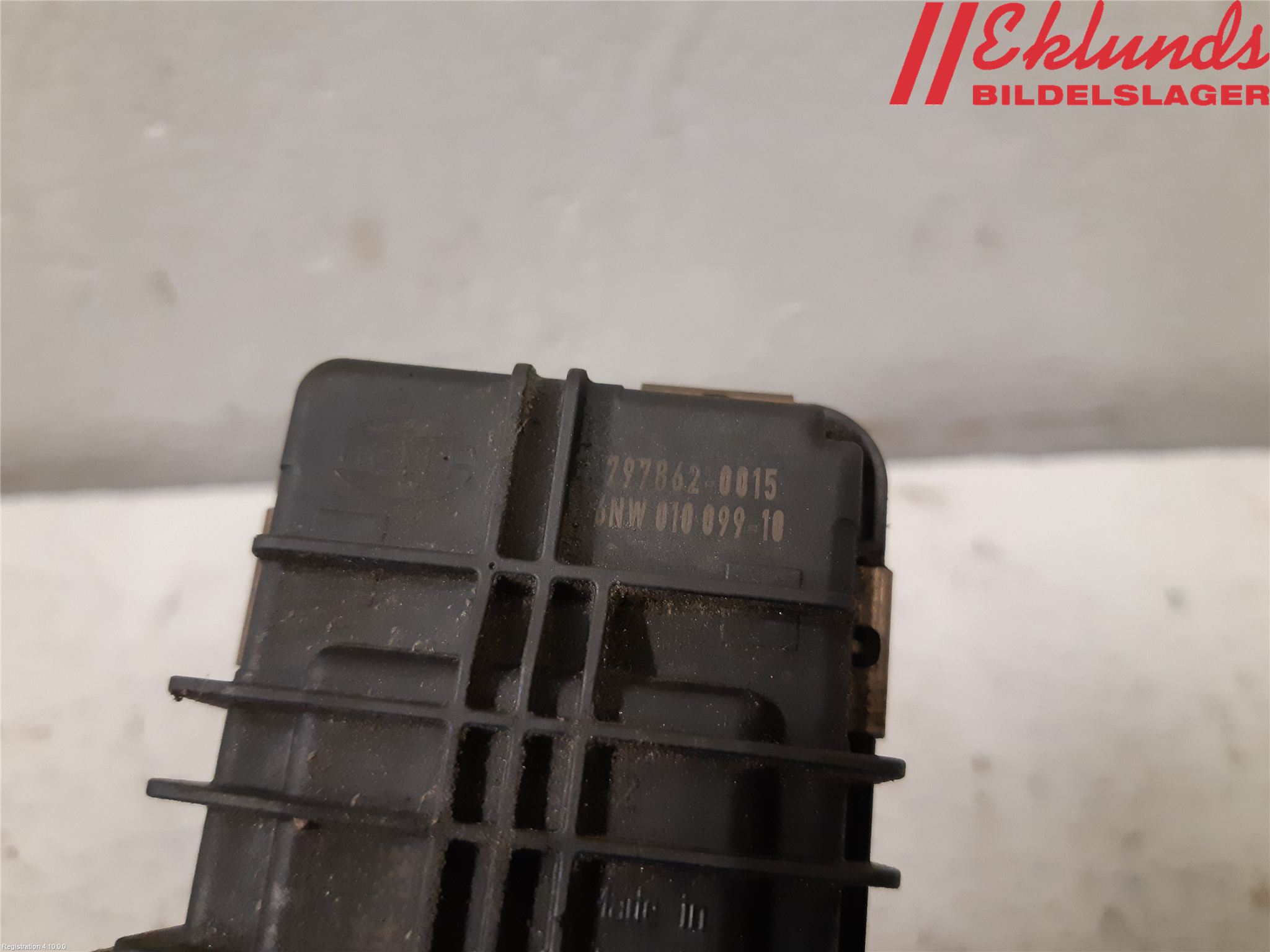 Kia SORENTO 10-14 Wastegateventil