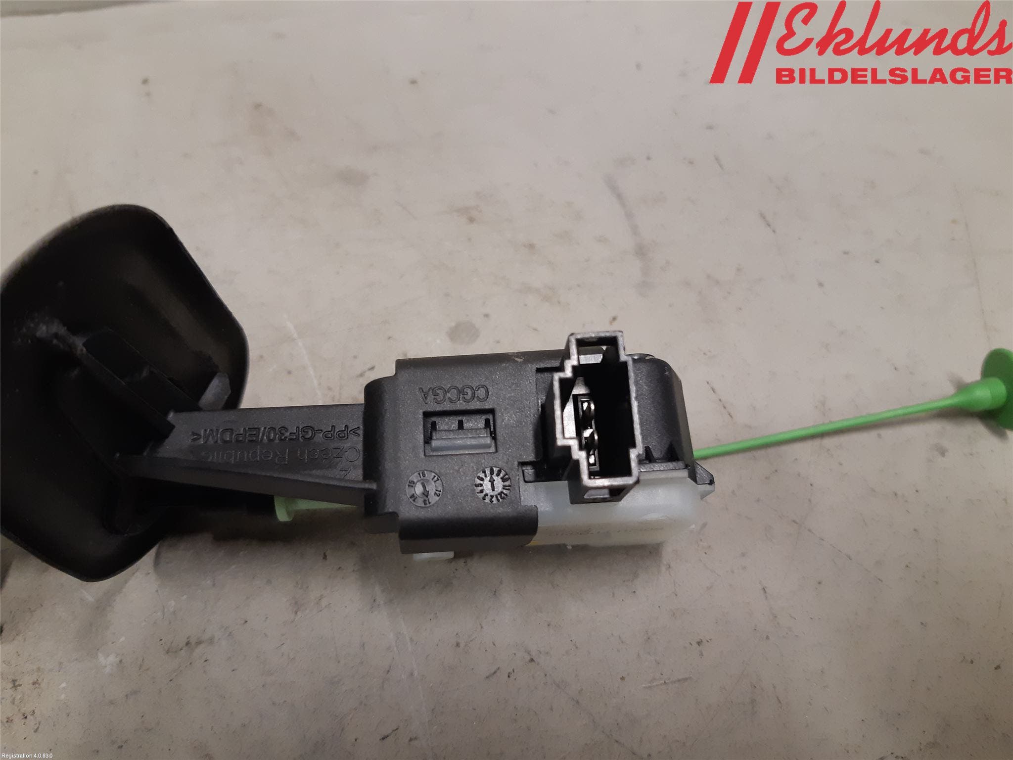 Volvo V70 14-16 Centrallåsmot Tanklucka