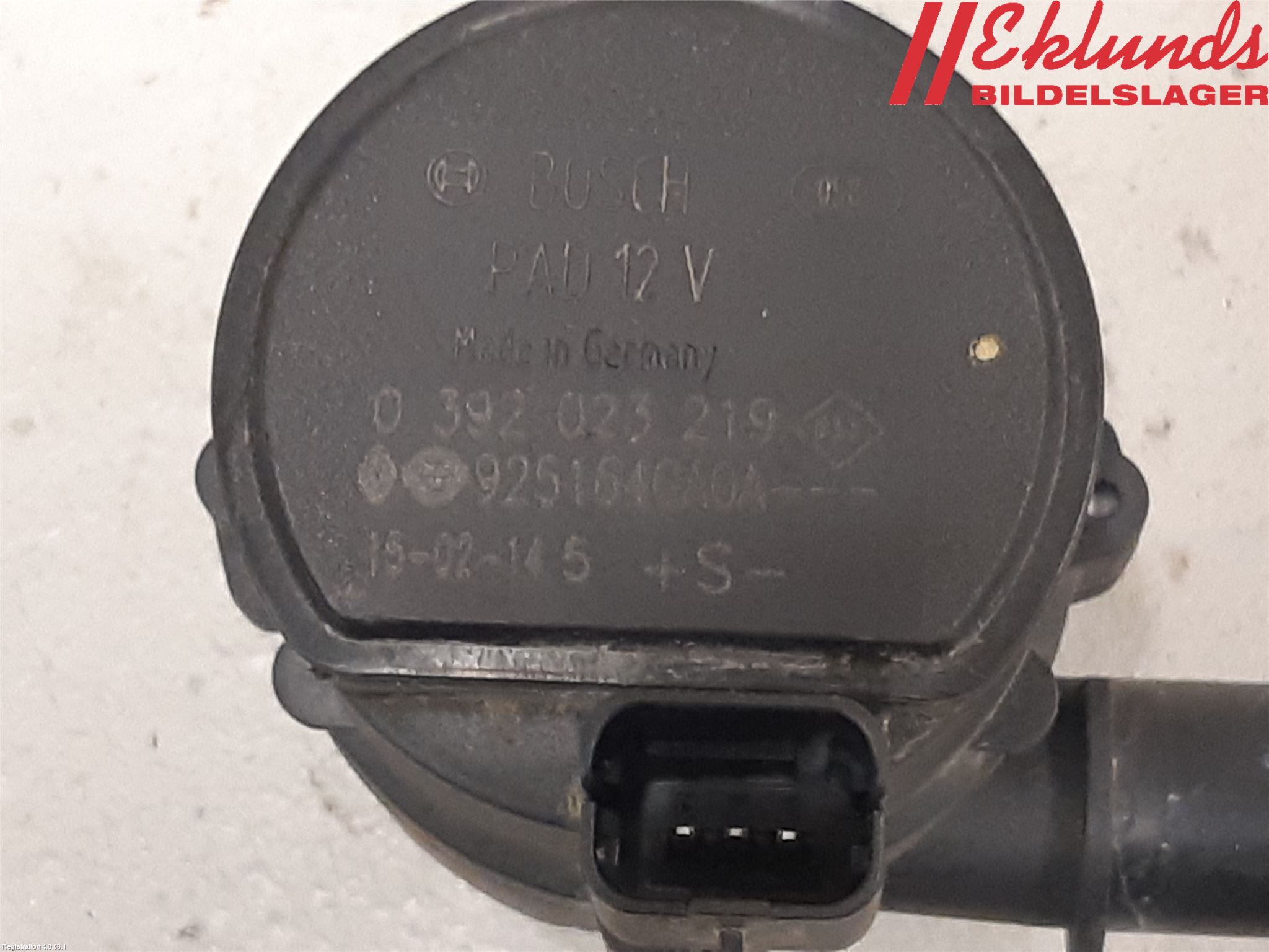 Opel MOVANO B 10-22 Värme Cirkulationspump