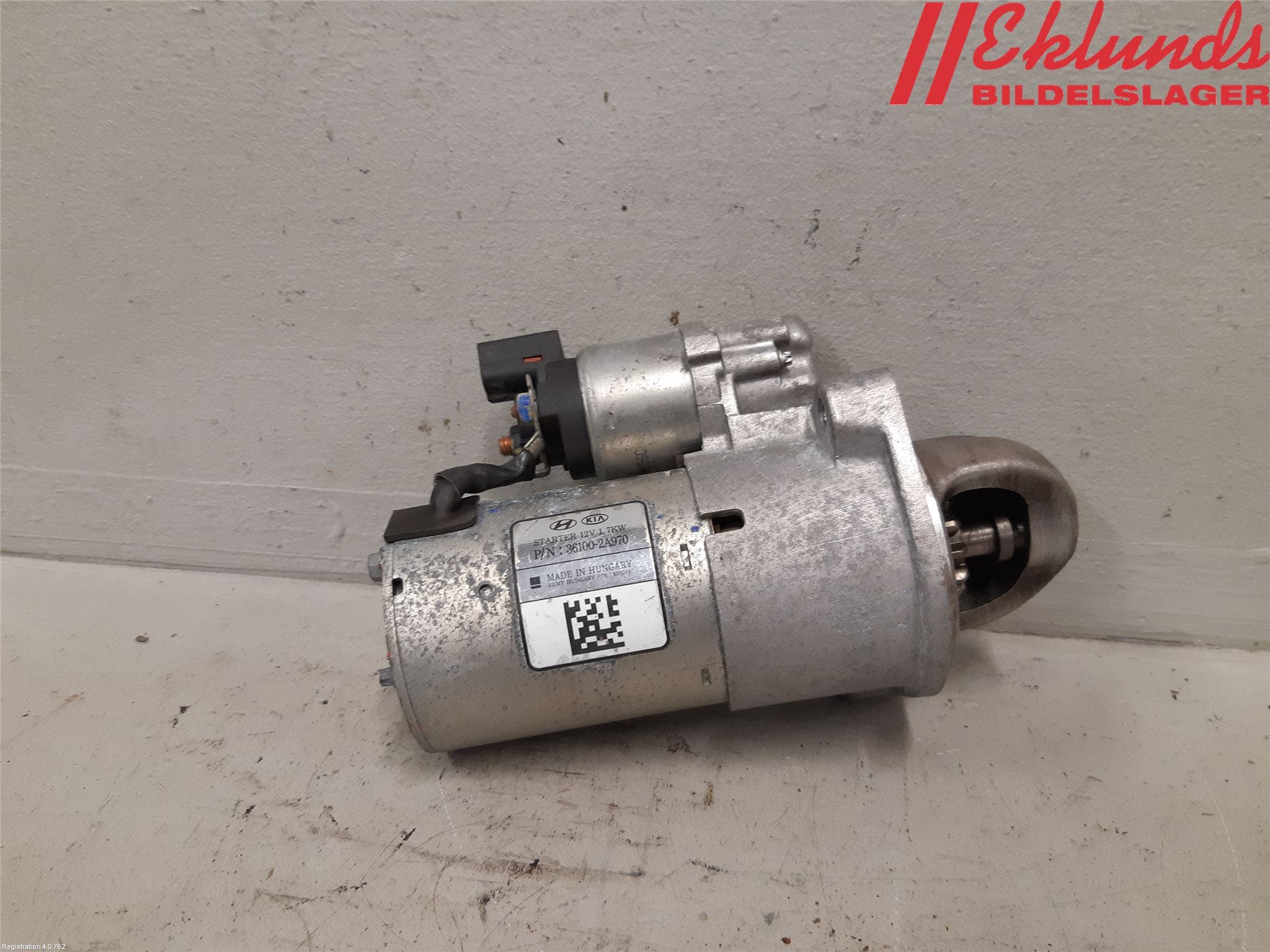 Kia CEED 12-18 Startmotor Diesel
