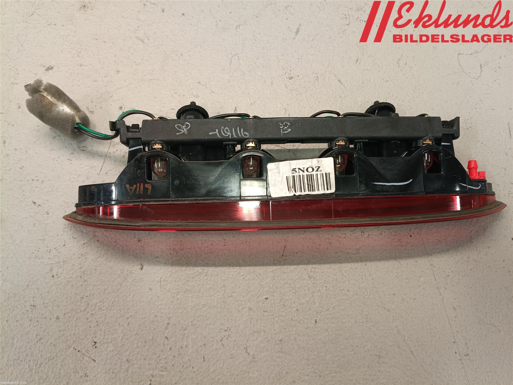 Hyundai i20 GB 15-20 Bromsljus Bakruta