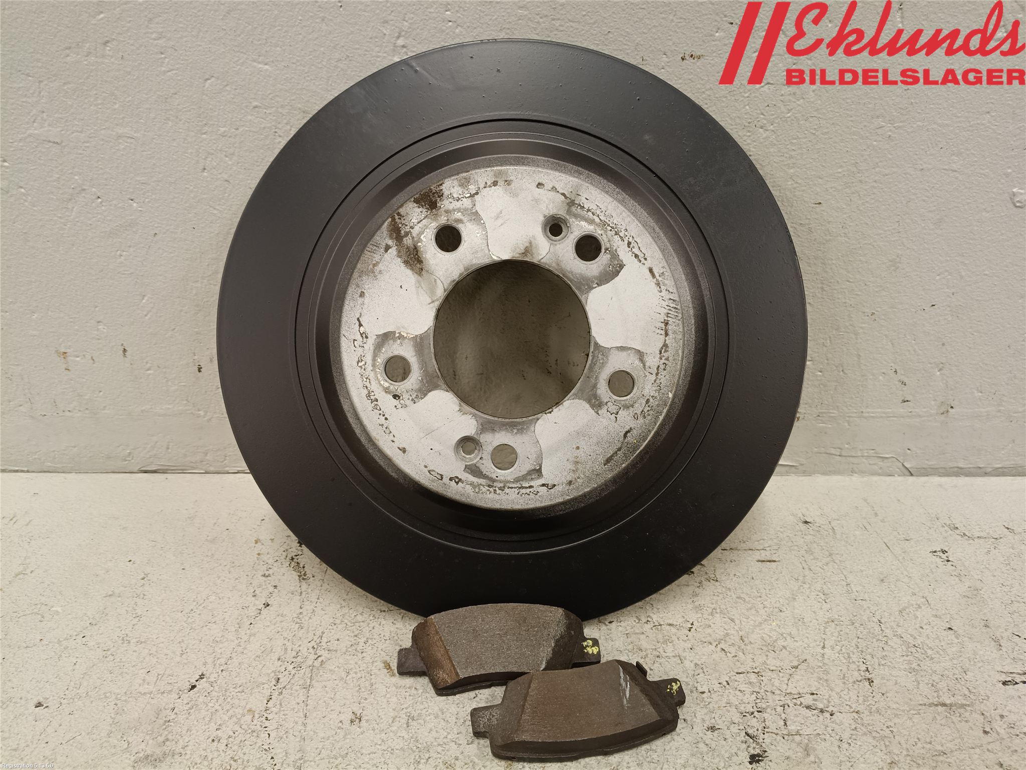 Kia OPTIMA 16-20 Bromsskiva Bak