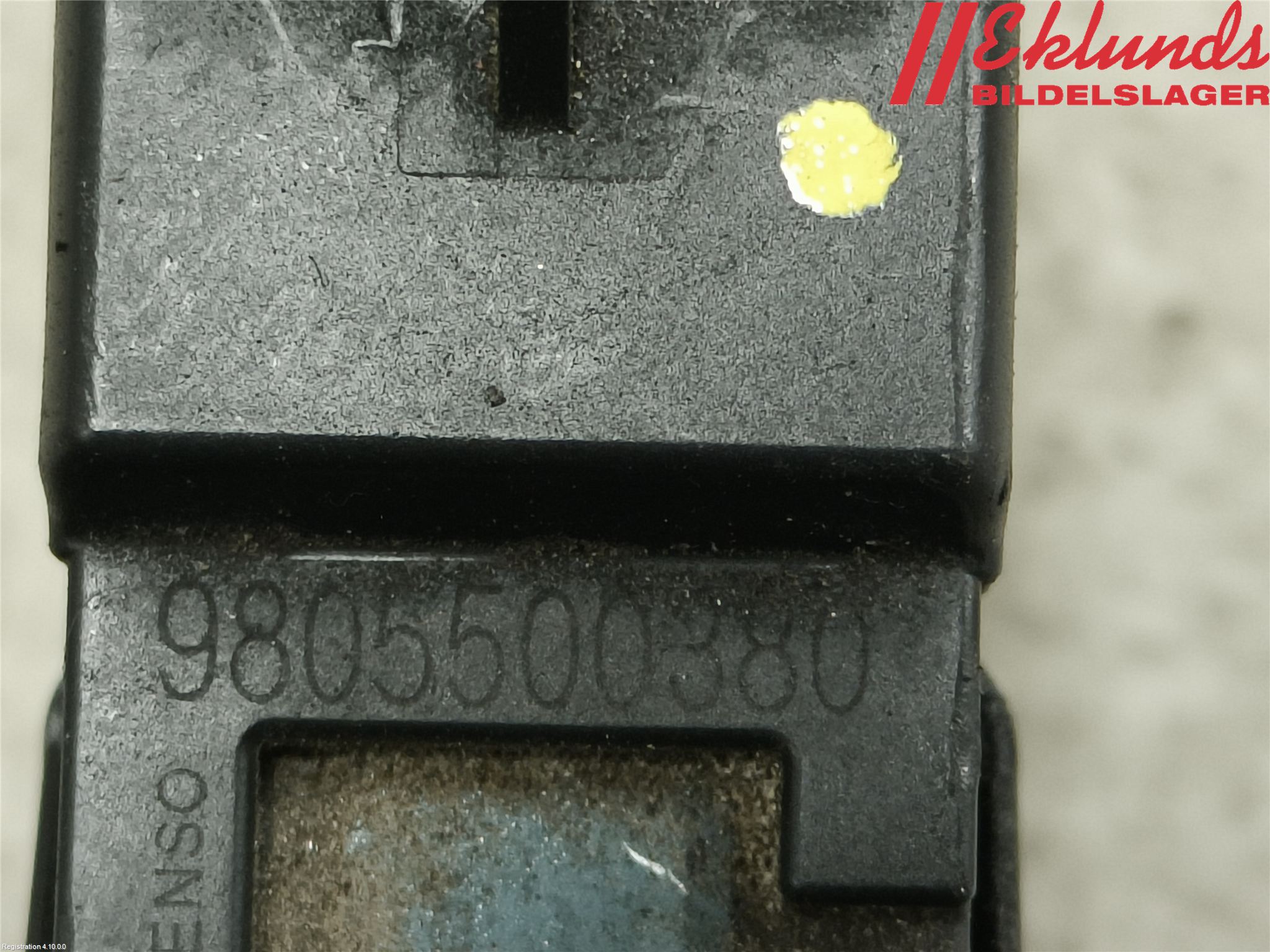 Ford S-MAX 06-15 Injmappsensor