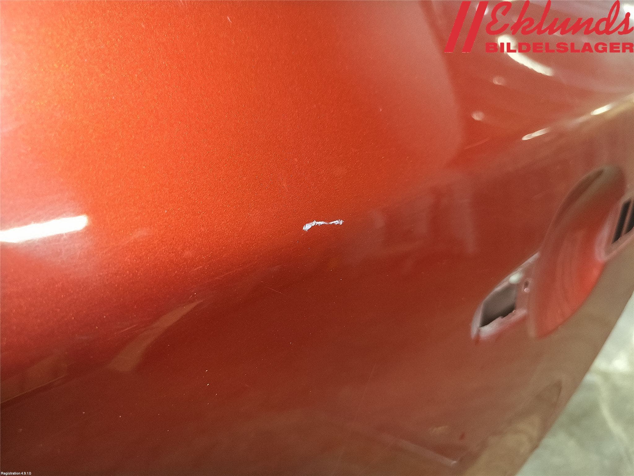 Volvo V60 11-13 Dörr Bak Vänster