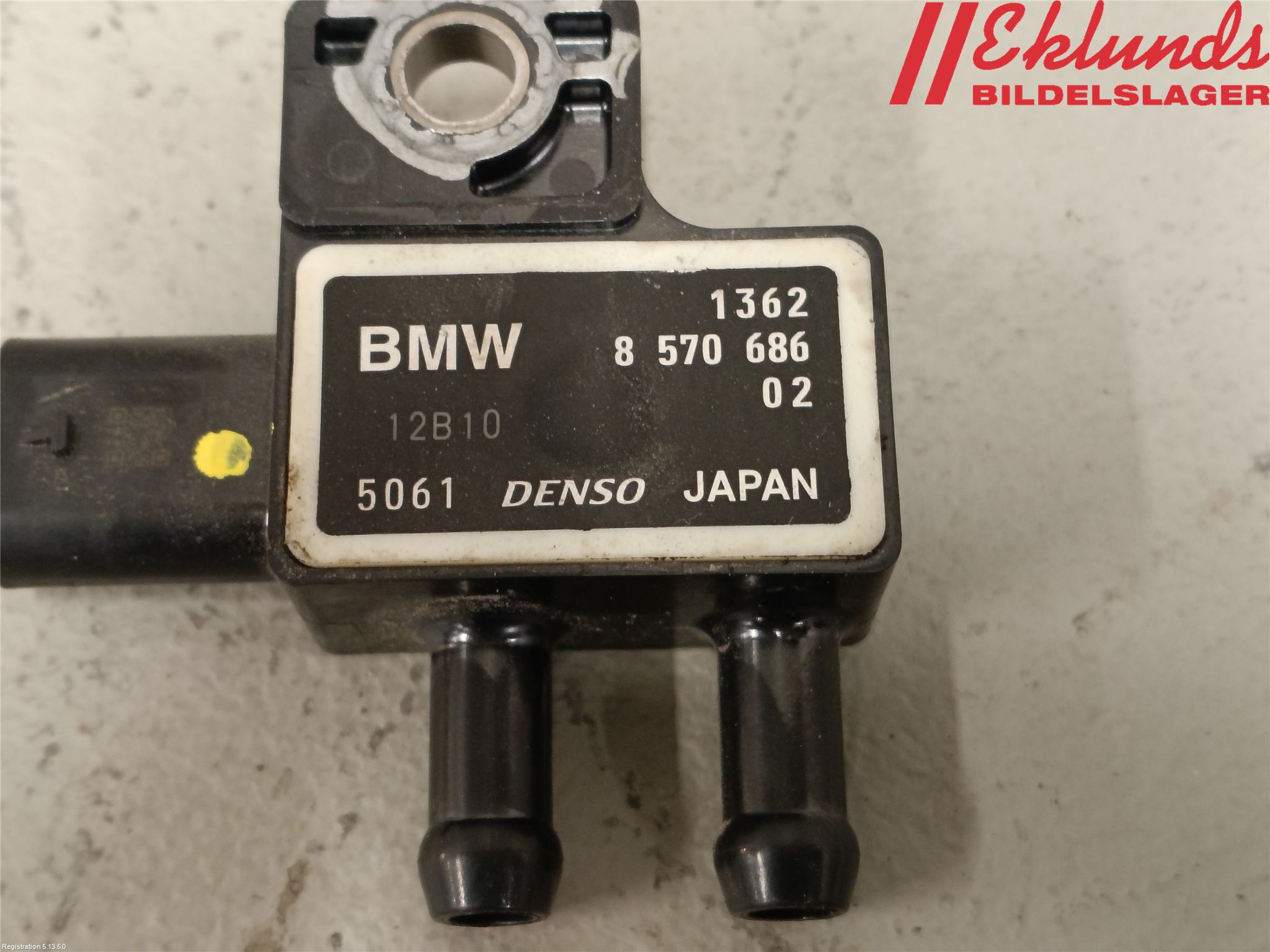 BMW 1 F20/F21 11-19 Givare Temp-Tryck Avgas