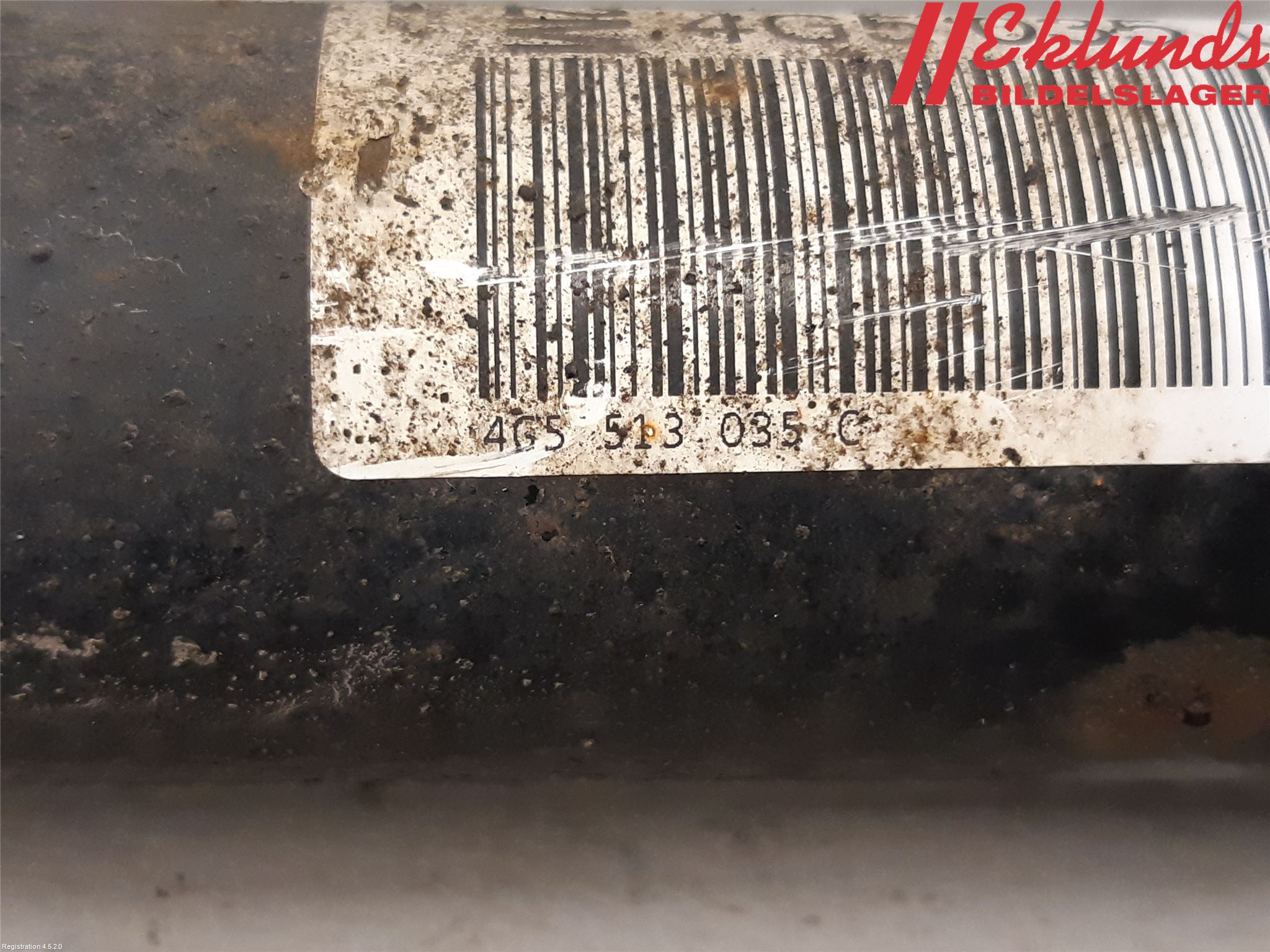 Audi A6/S6 4G 11-18 Stötdämpare Bak