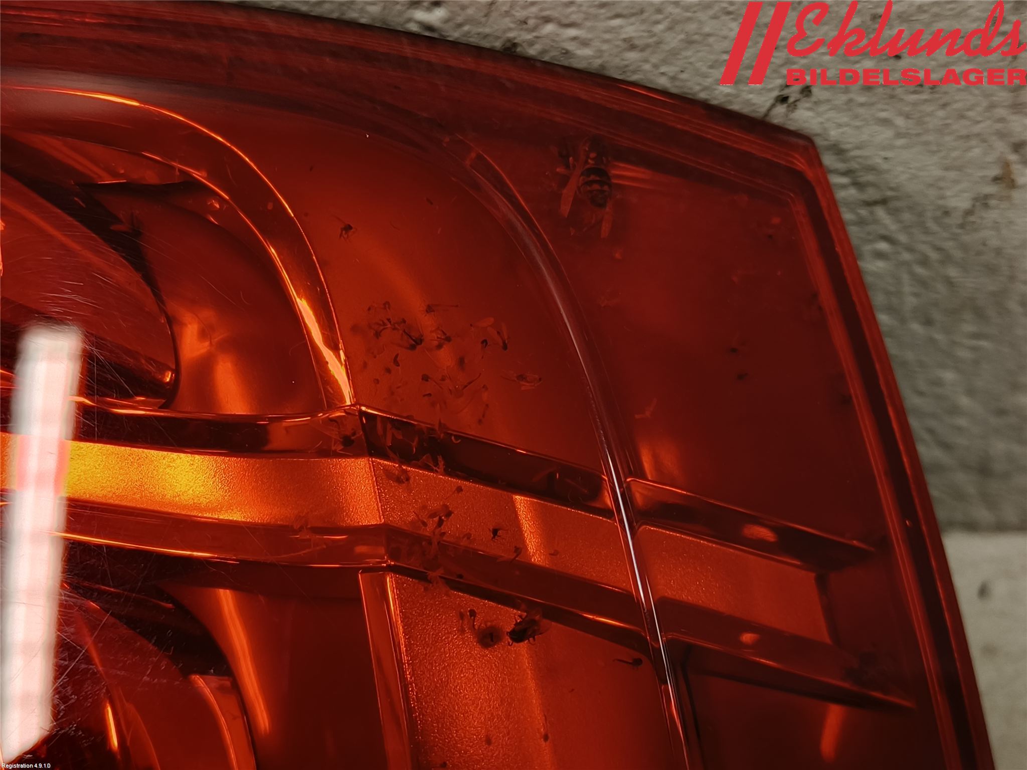 Audi Q3 8U 12-18 Bakljus Vänster