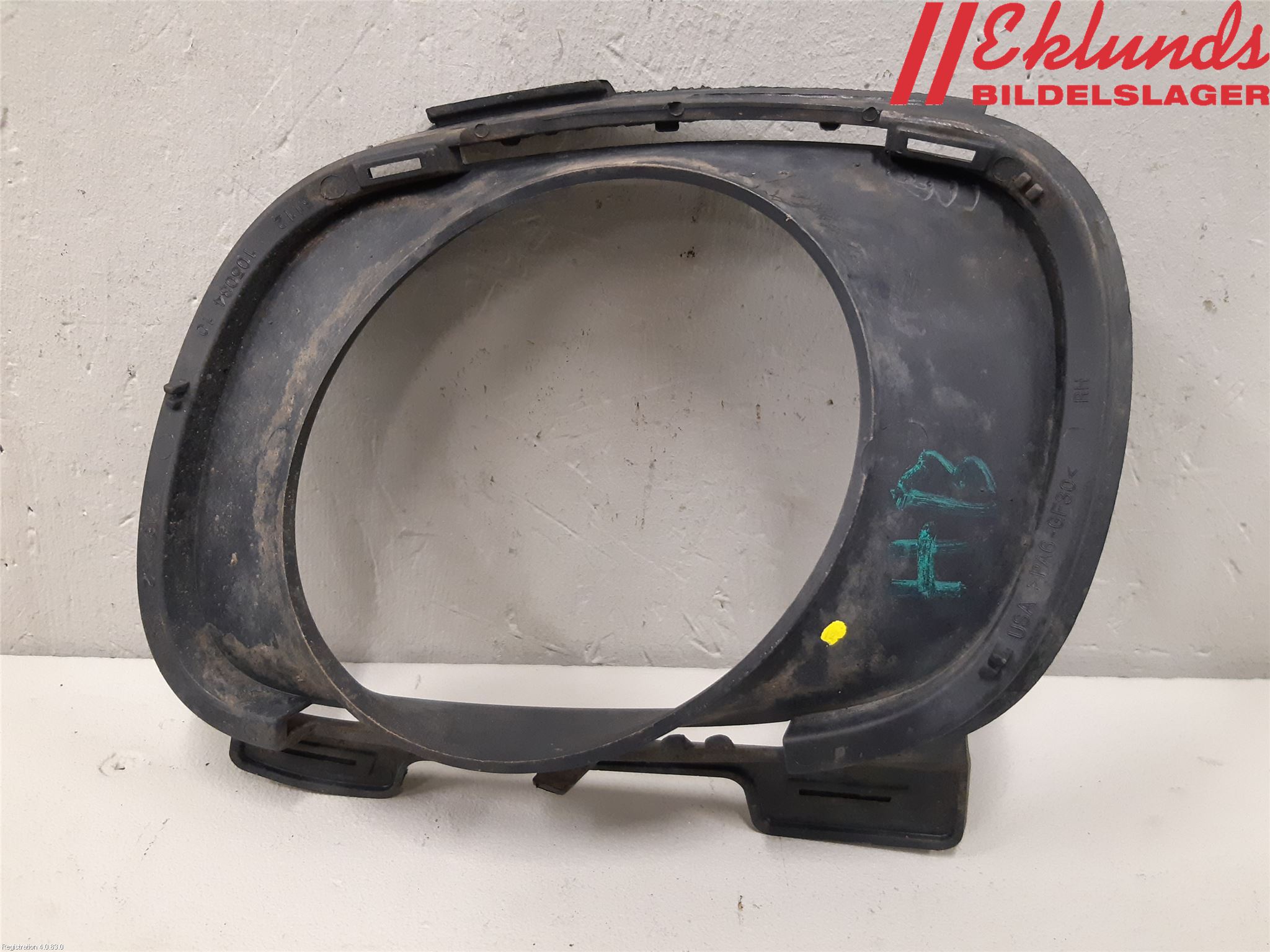 BMW X5 E70 07-13 Stöt Utfyllnad-List-Grill