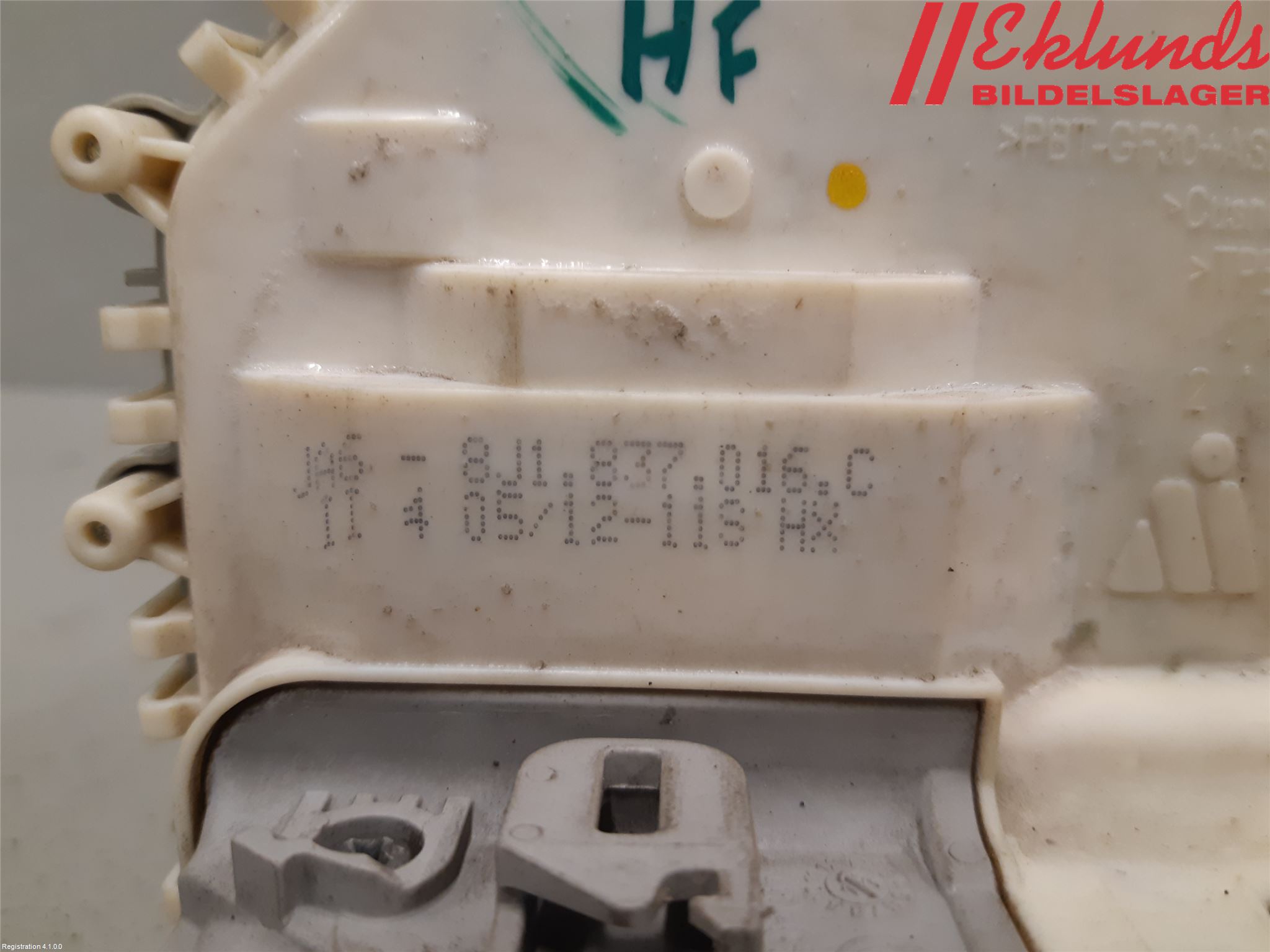 Audi A6/S6 4G 11-18 Låskista-Dörrlås