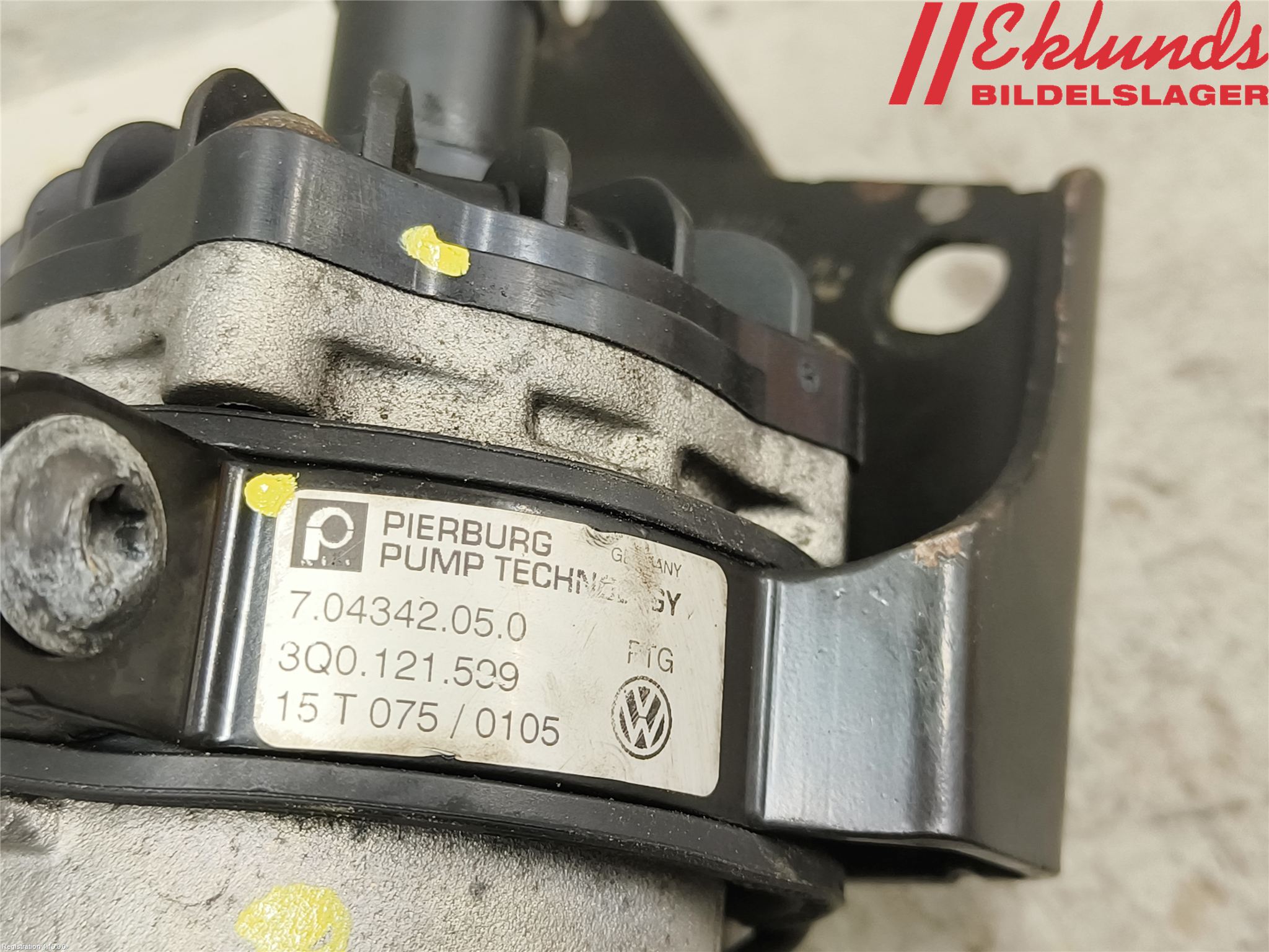 Volkswagen VW PASSAT 15-19 Värme Cirkulationspump