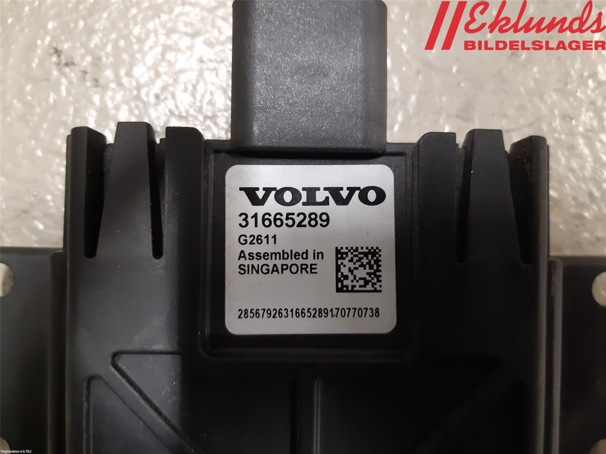 Volvo XC60 14-17 Sensor Aktivt Kollisionsskydd