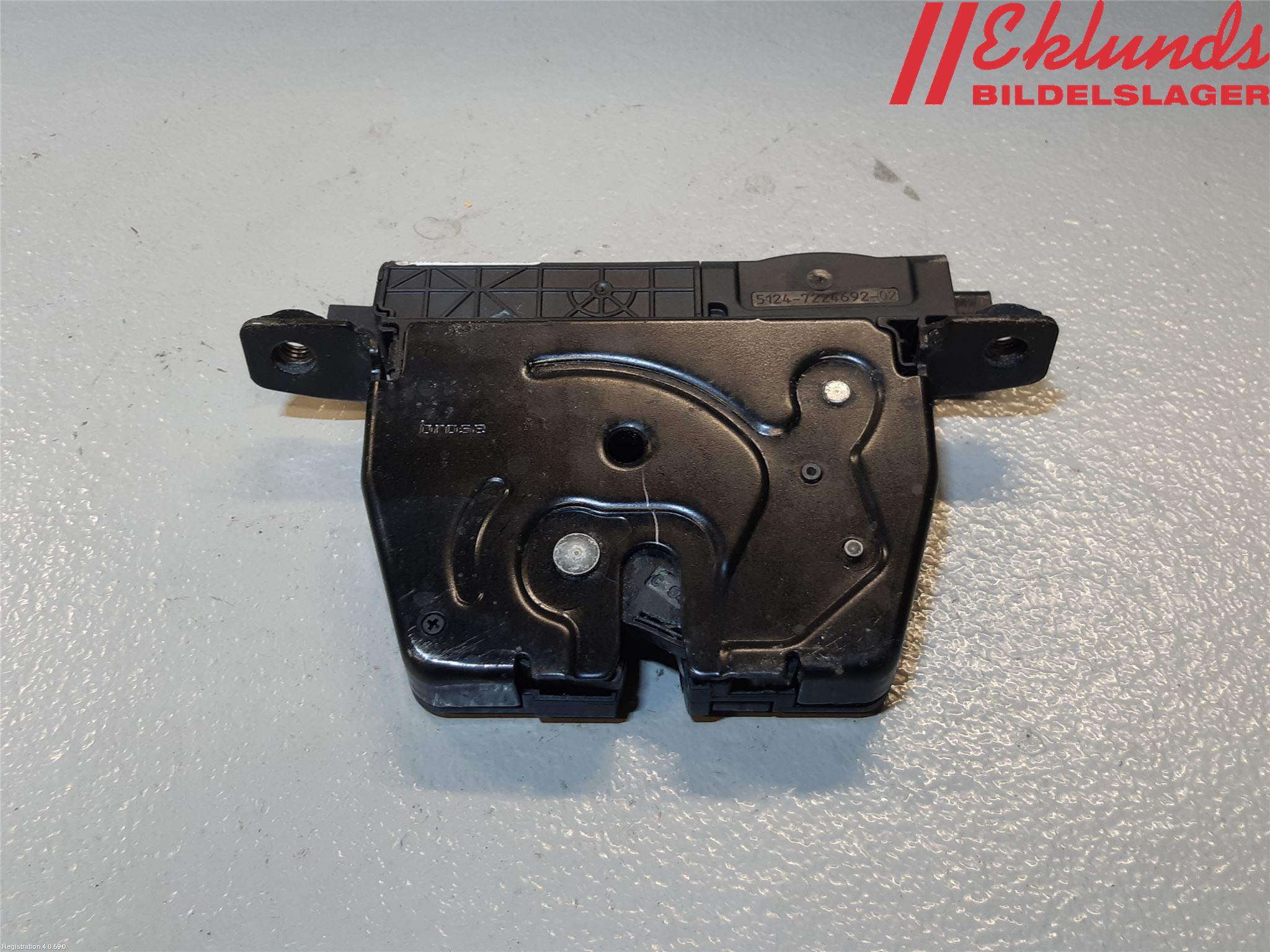 BMW 5 F10/F11/F18 09-17 Låskista Baklucka