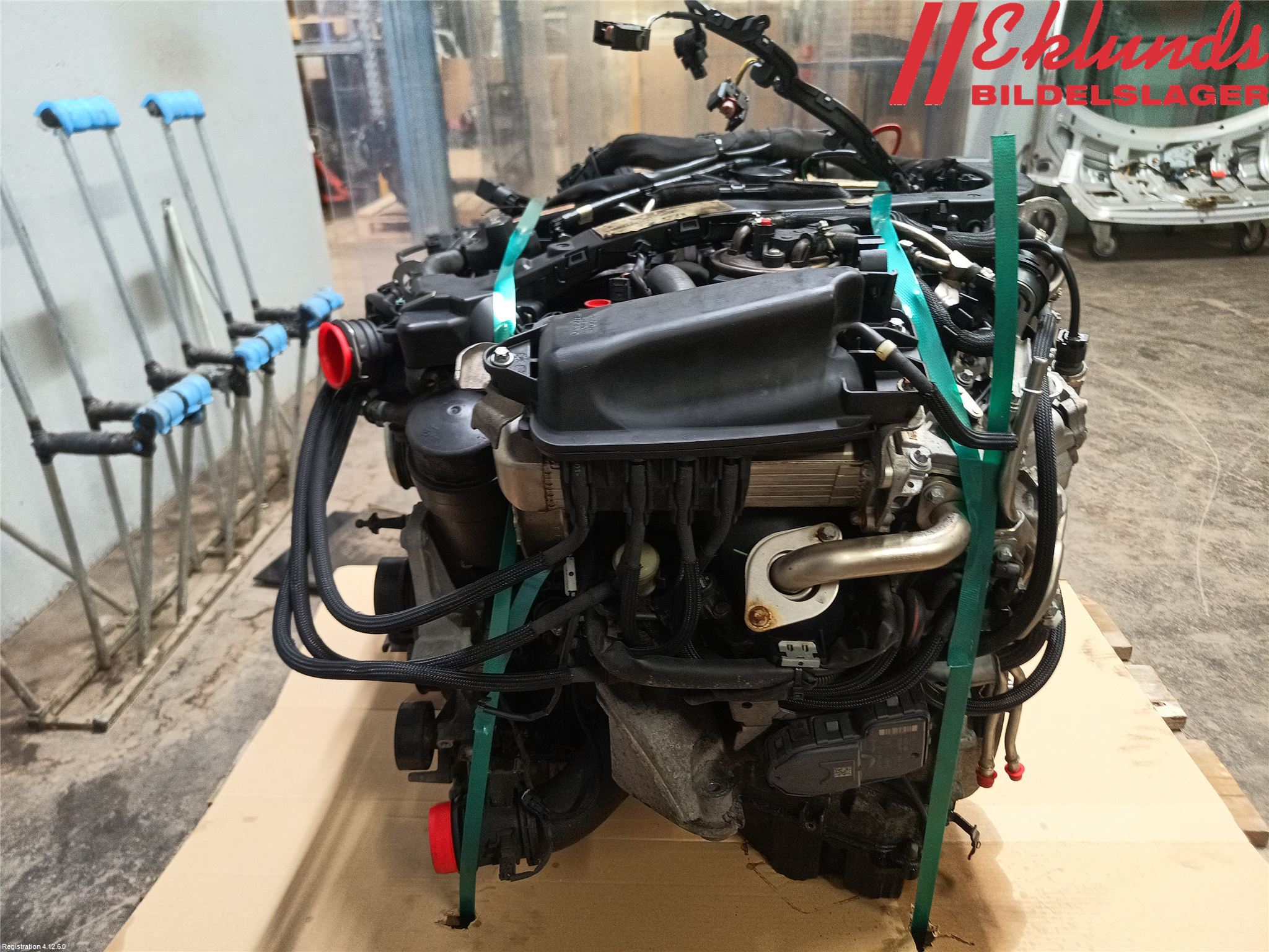Mercedes-Benz MB E-KLASS (W212) 09-16 Motor Diesel