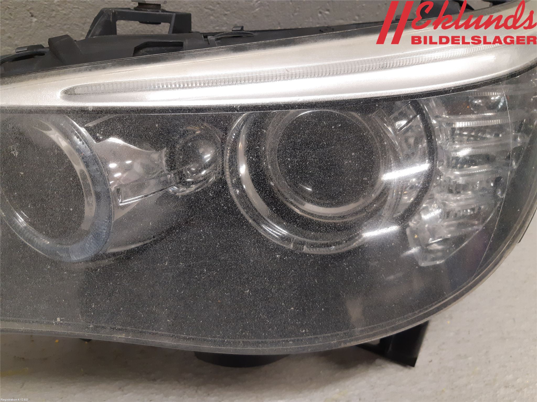 BMW 5 E60/61 Sed/Tou 02-10 Strålkastare Vänster