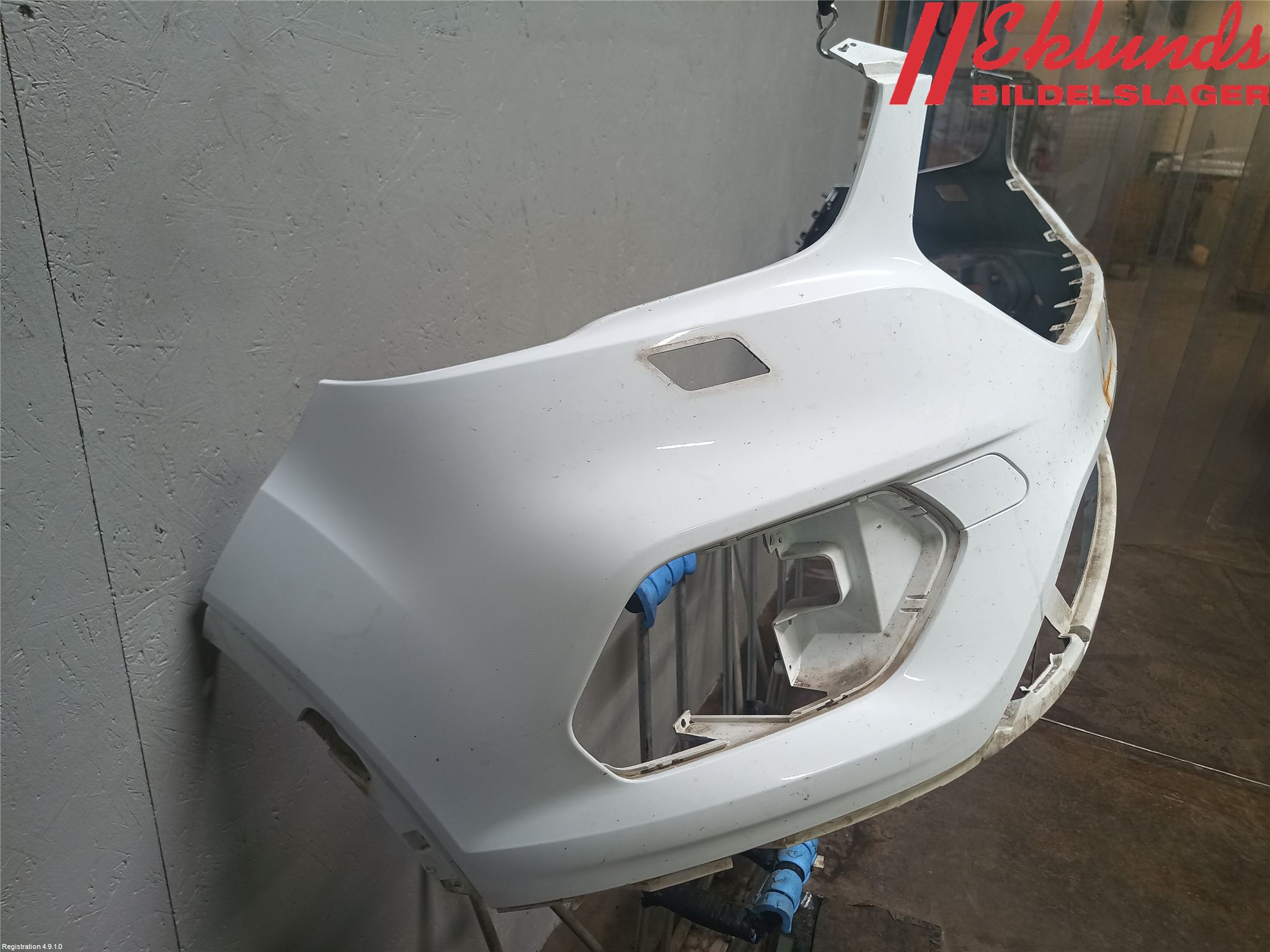 Ford KUGA 17-19 Stötfångarbeklädnad Fram