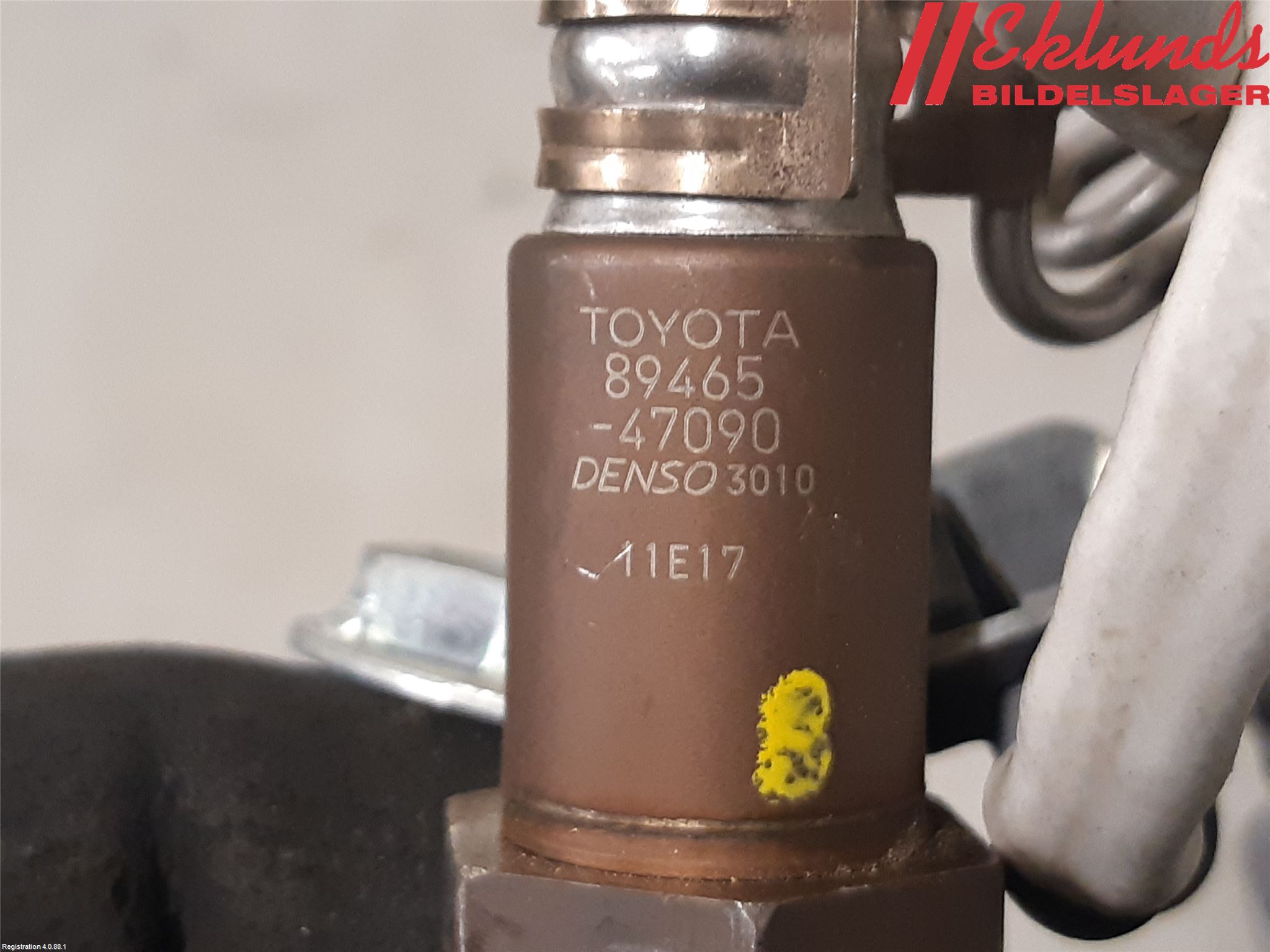 Toyota COROLLA 19- Injlambdasond