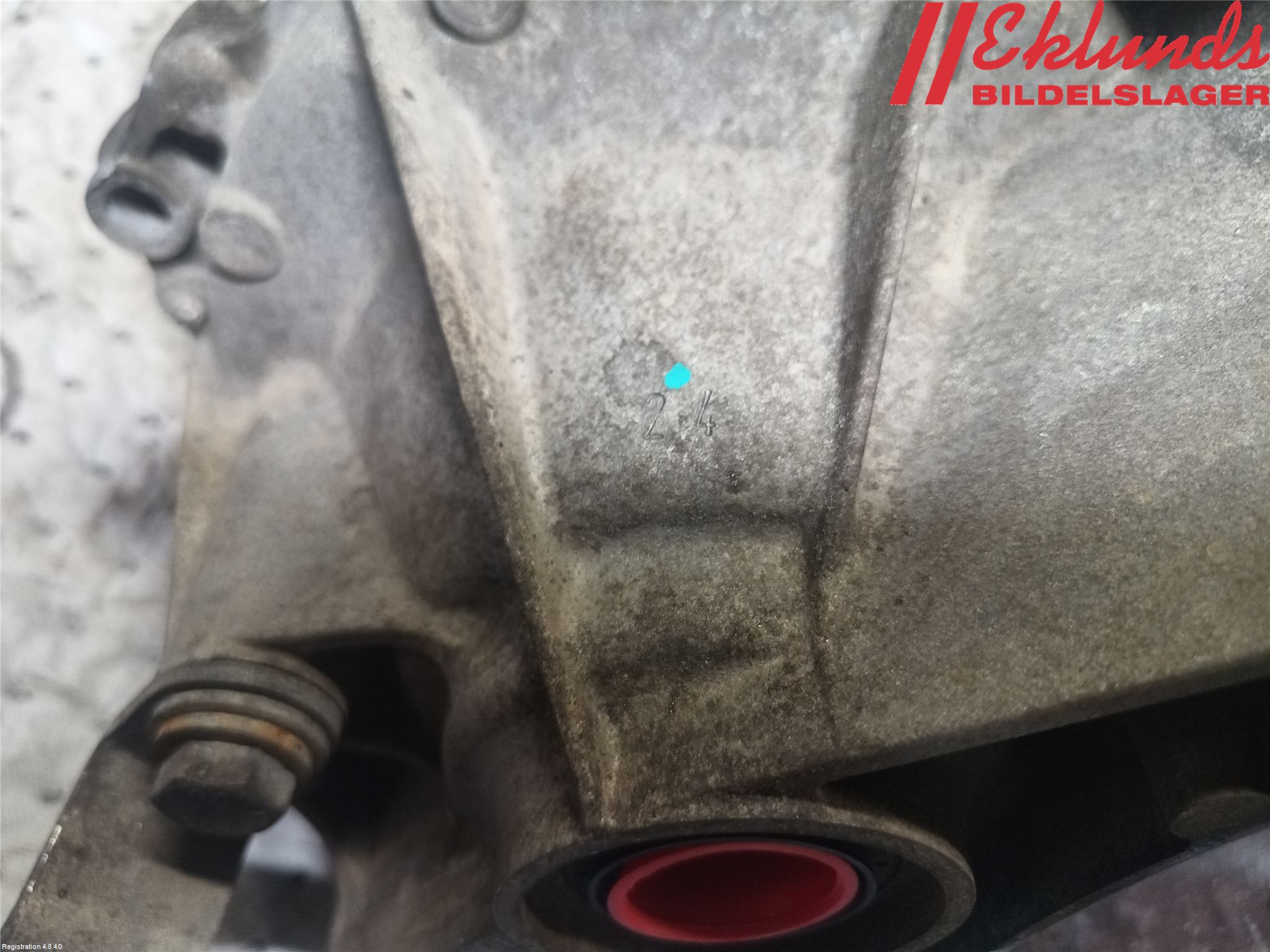 Fiat DOBLO CARGO Växellåda Man 6 Vxl