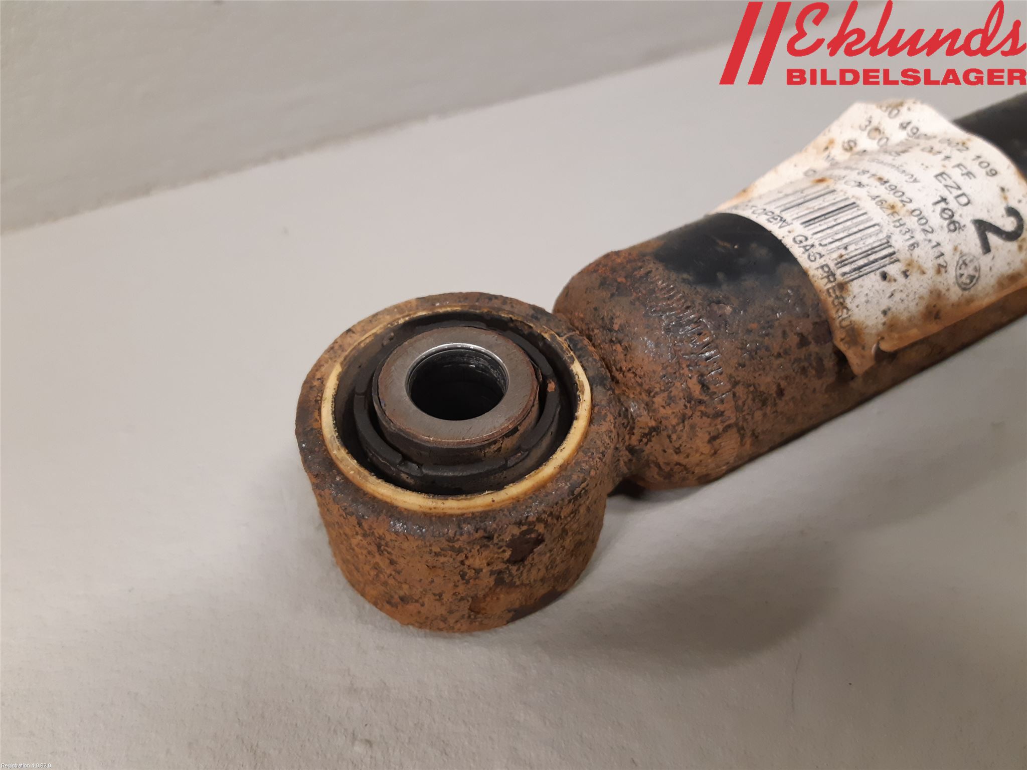 Skoda SUPERB 09-15 Stötdämpare Bak