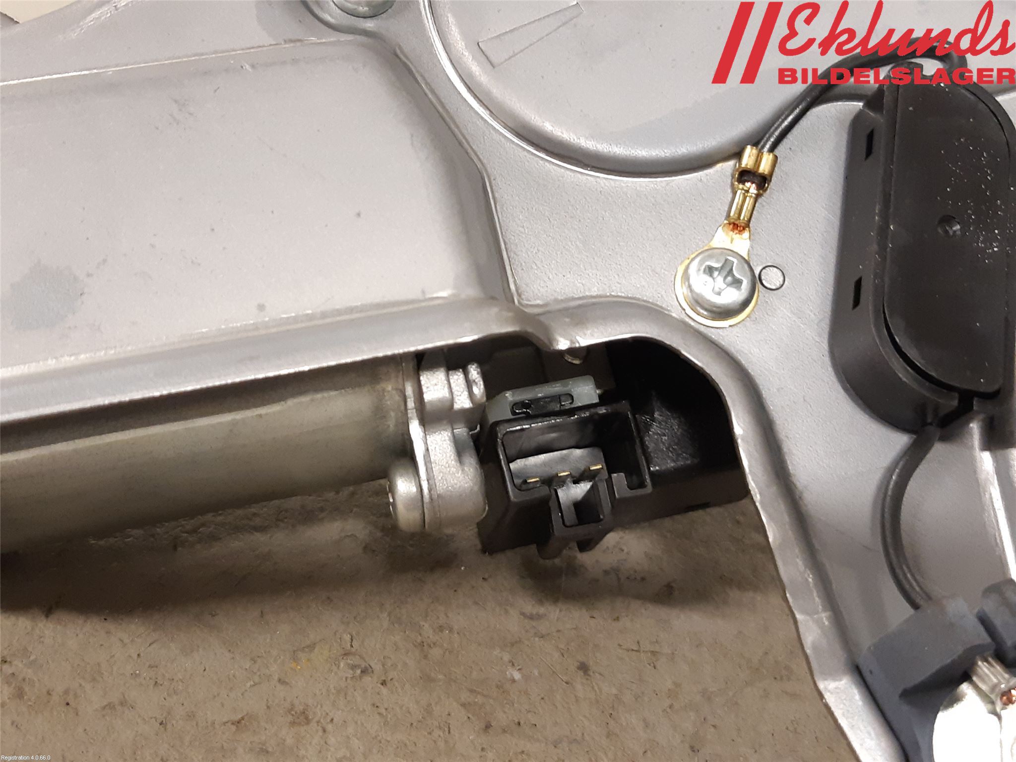Toyota RAV 4 06-12 Torkarmotor Baklucka