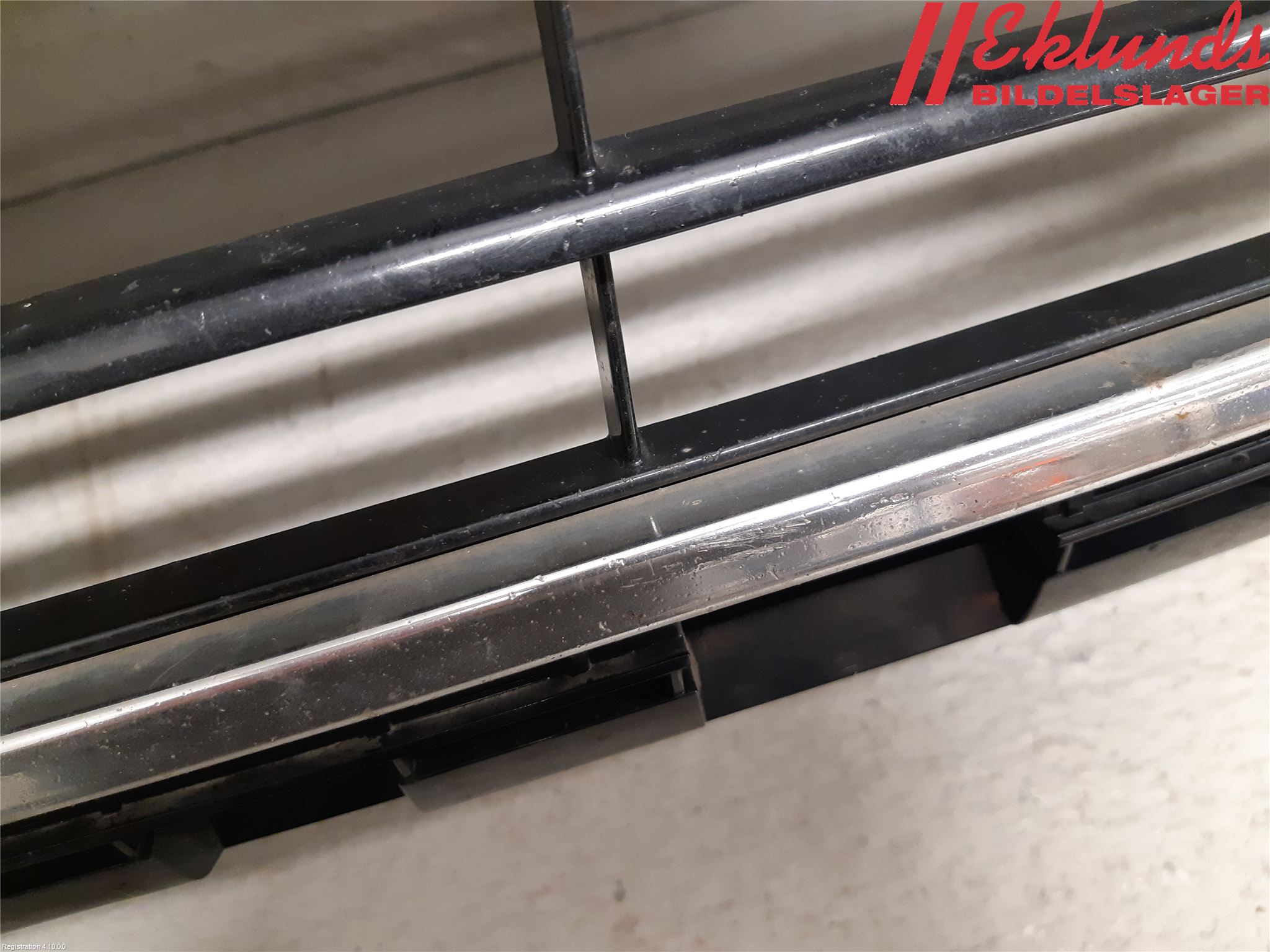 Ford S-MAX 06-15 Stöt Utfyllnad-List-Grill