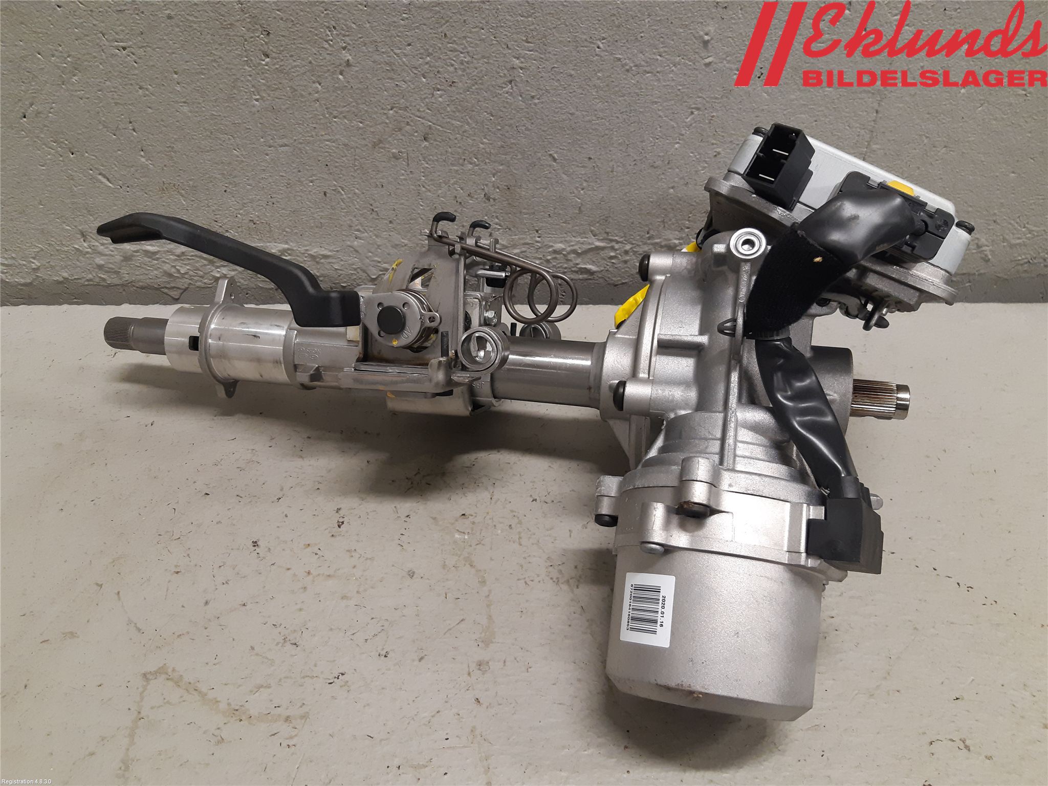 Hyundai KONA/ELECTRIC OS 18-23 Rattaxelagg Med Inb Servo