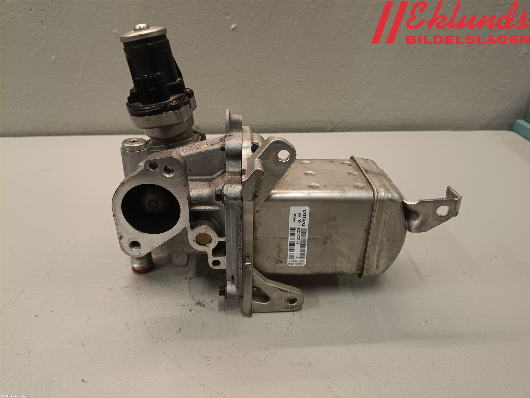 Volvo V40 12-19 Egr Ventil
