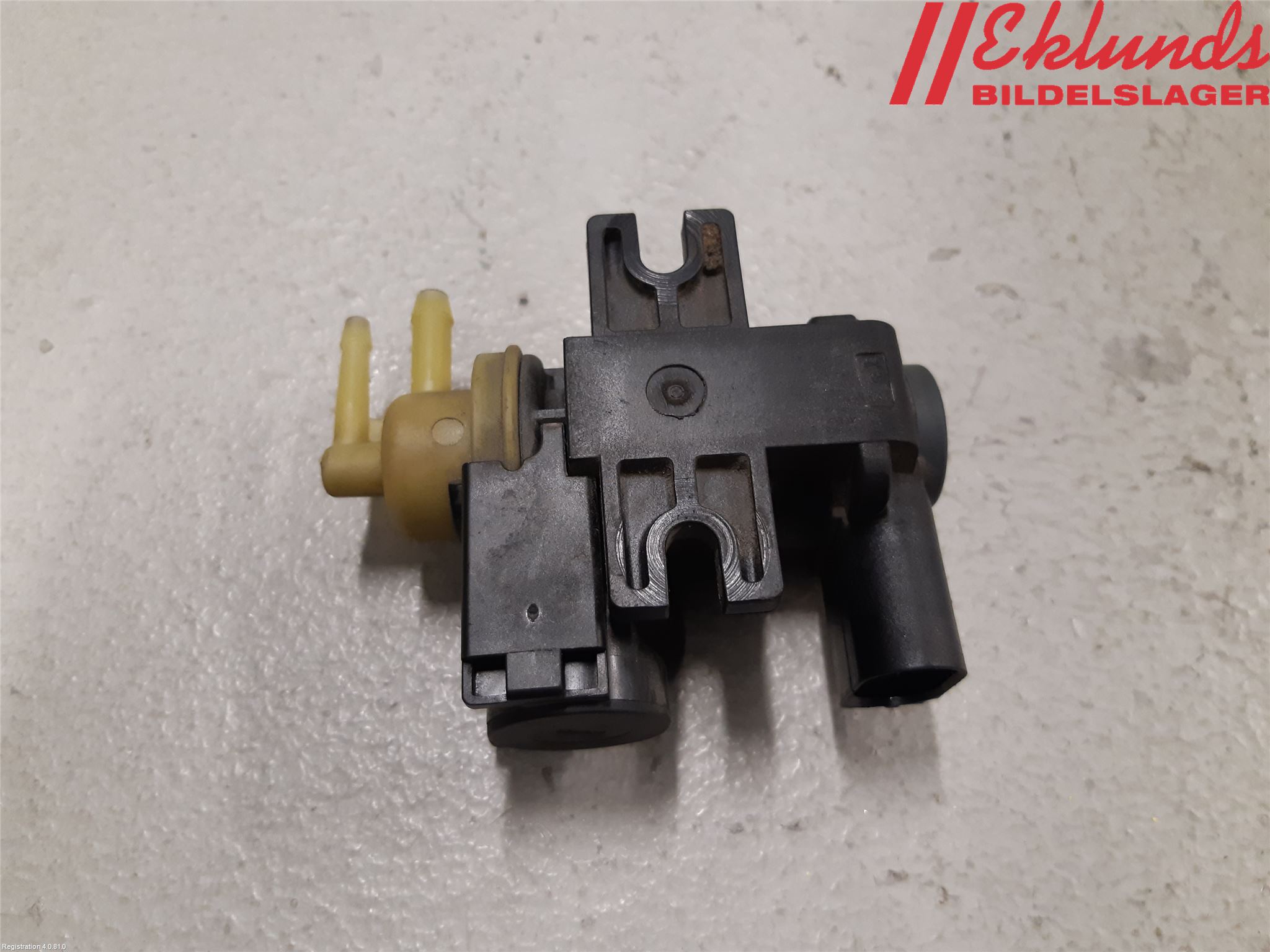 Audi A4 ALLROAD 09-16 Vakuumventil