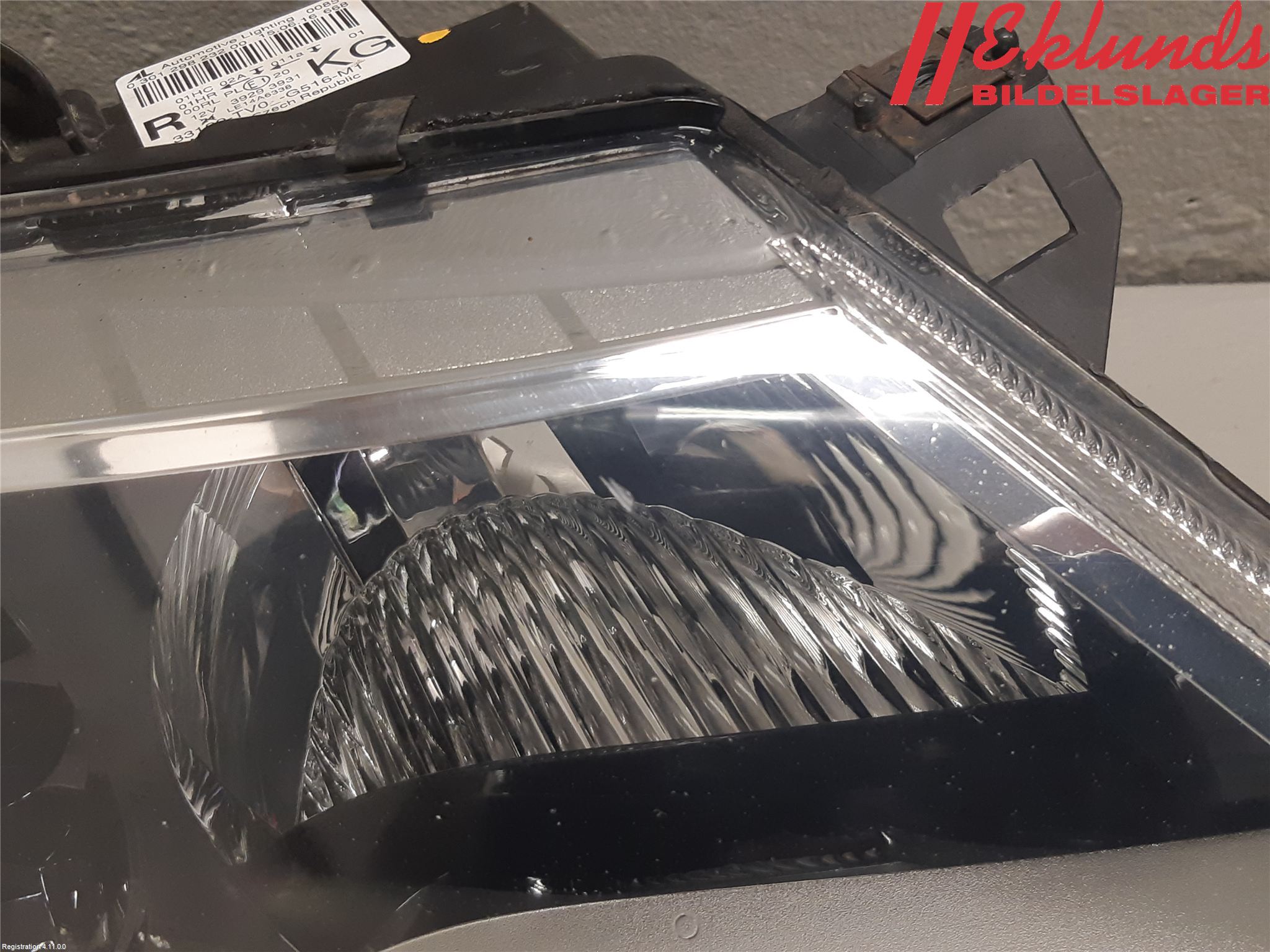 Honda CIVIC 12-16 Strålkastare Höger