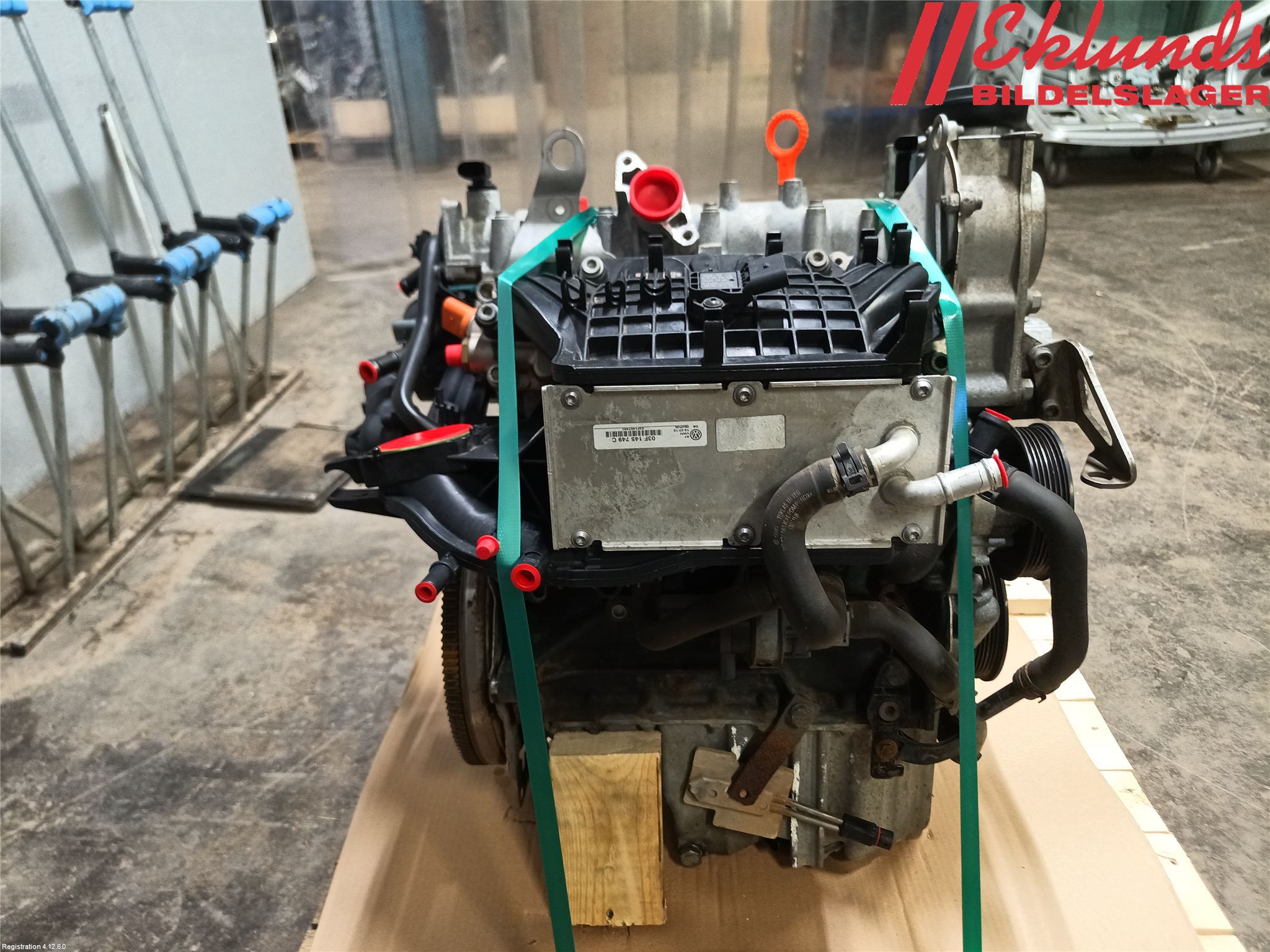 Skoda OCTAVIA (1Z) 05-13 Motor Bensin