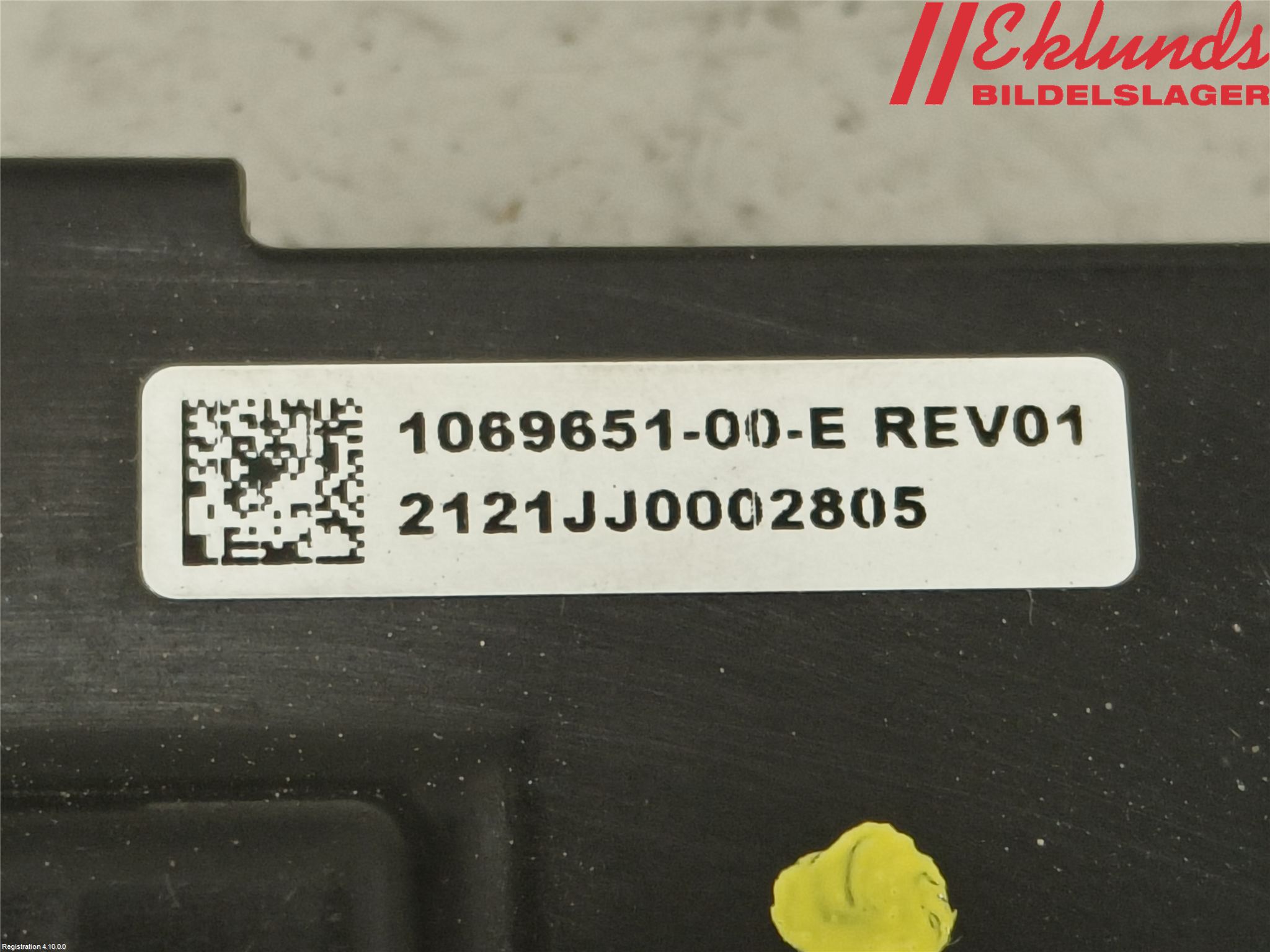 Tesla MODEL S 13- Styrenhet Dörr