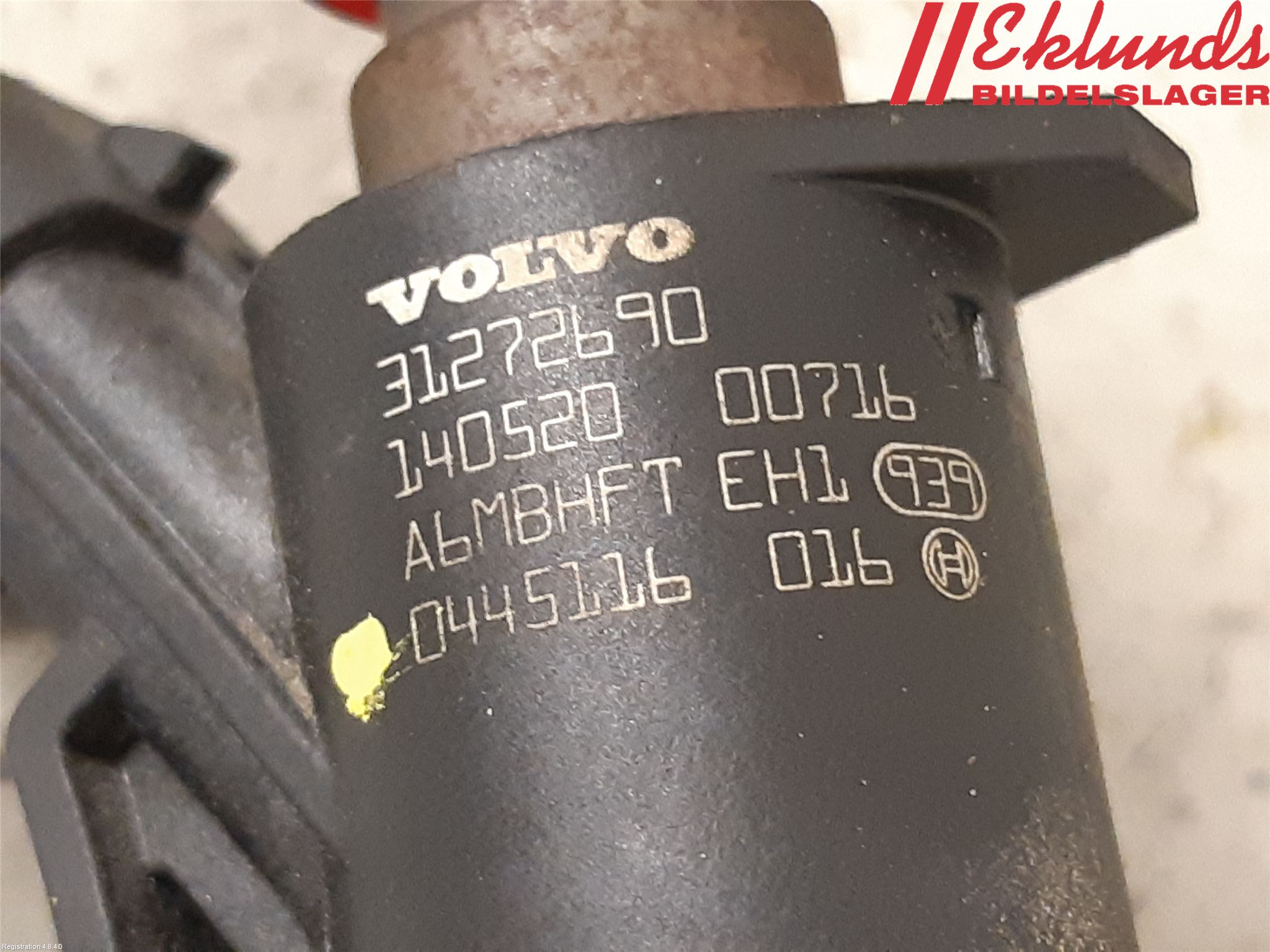 Volvo V60 14-18 Injspridare