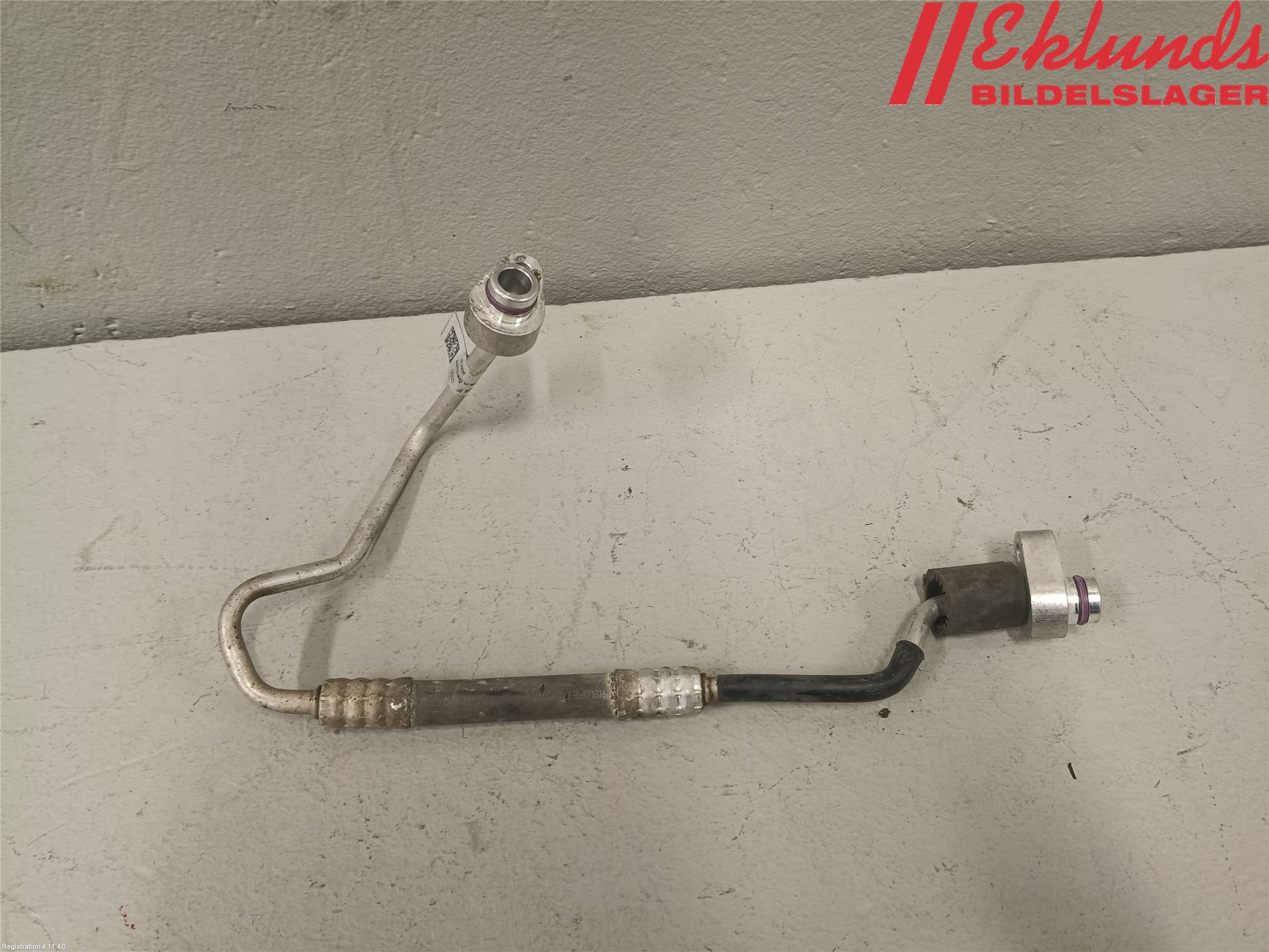 Audi E-TRON, S GE 19- Ac Slang-Rör