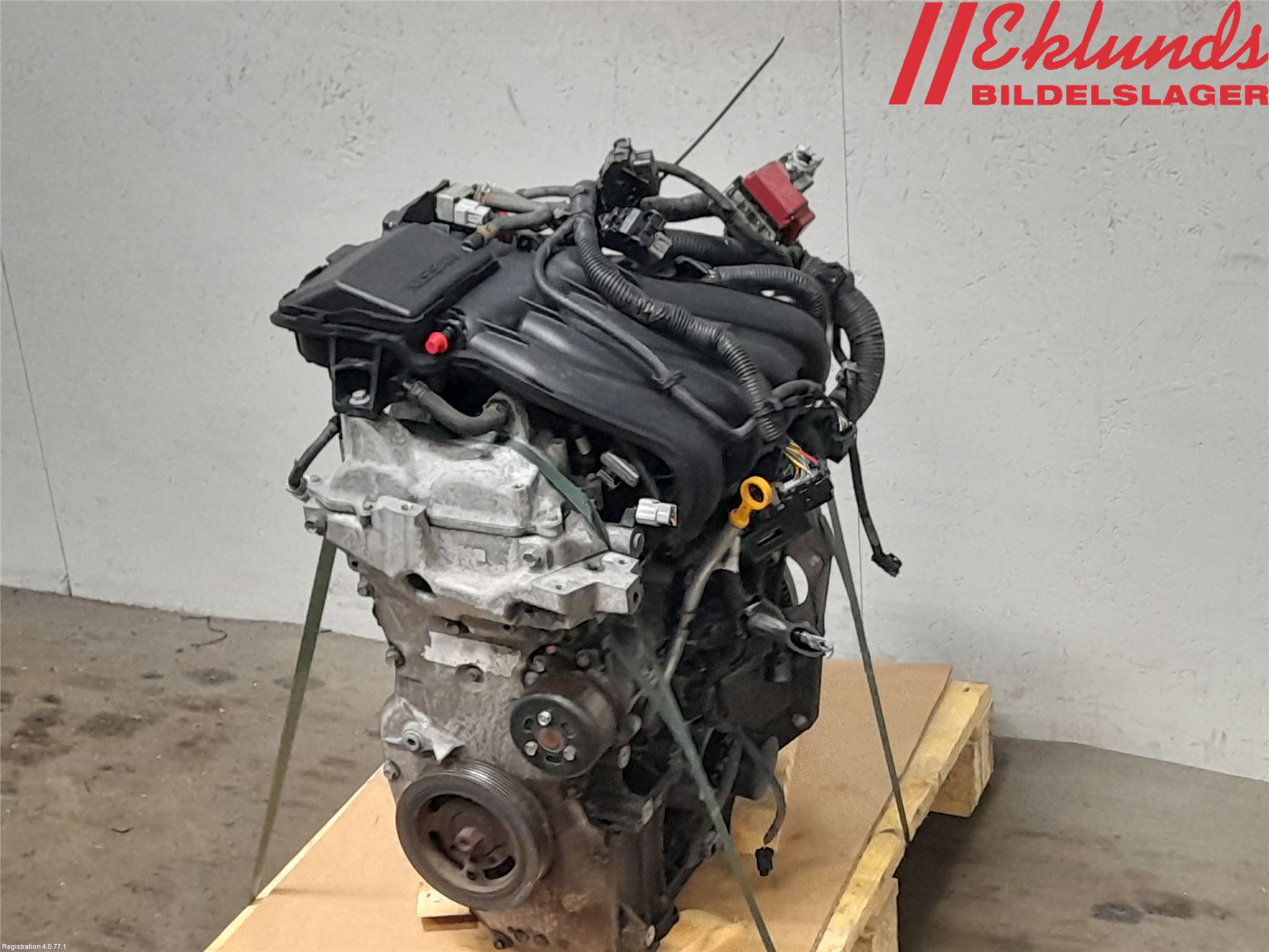 Nissan JUKE 10-14 Motor Bensin