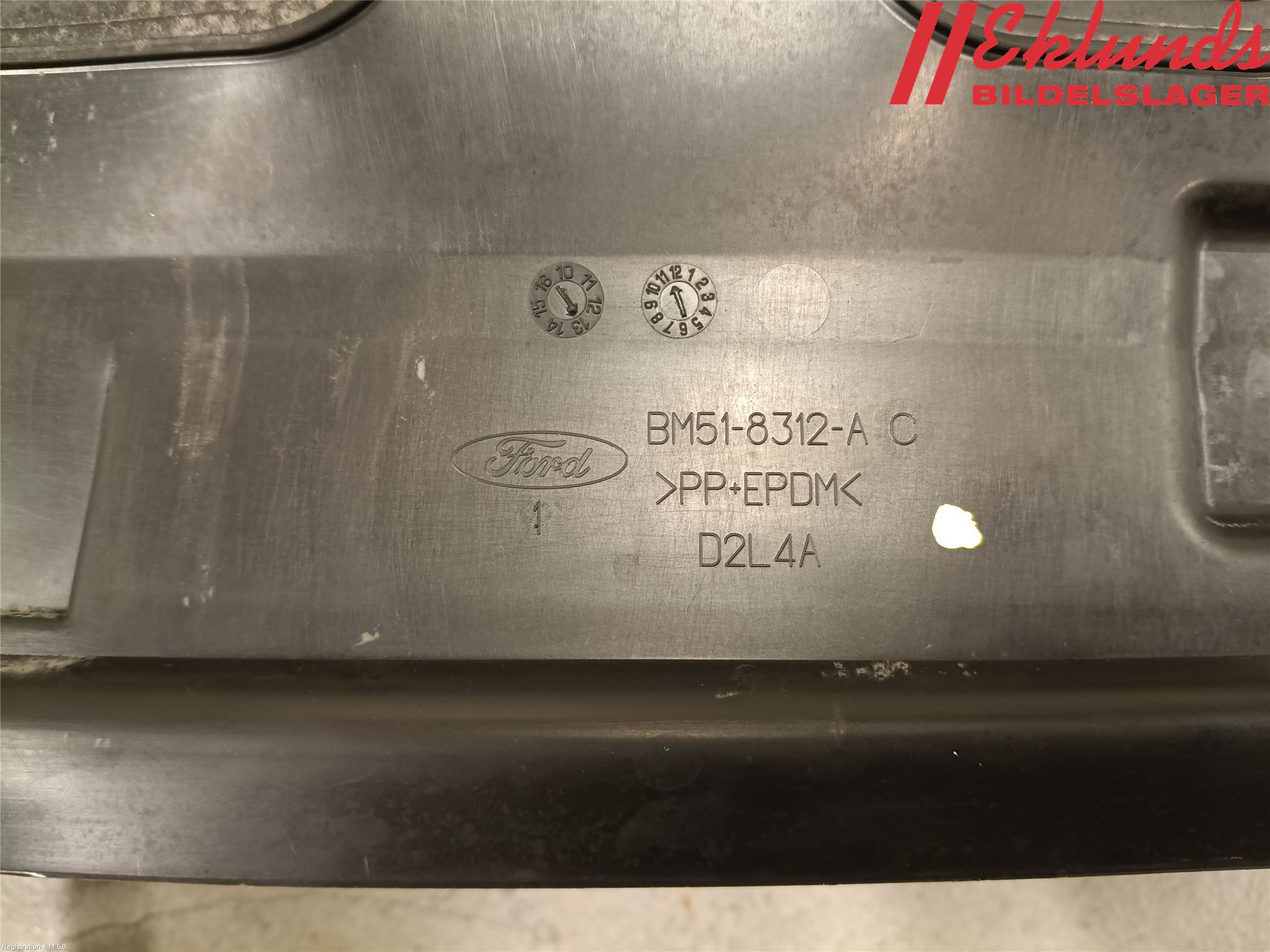 Ford FOCUS 11-14 Front Övrigt