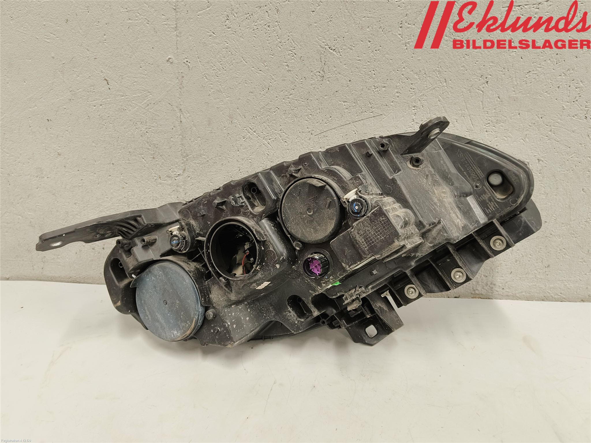 Fiat DOBLO CARGO Strålkastare Vänster