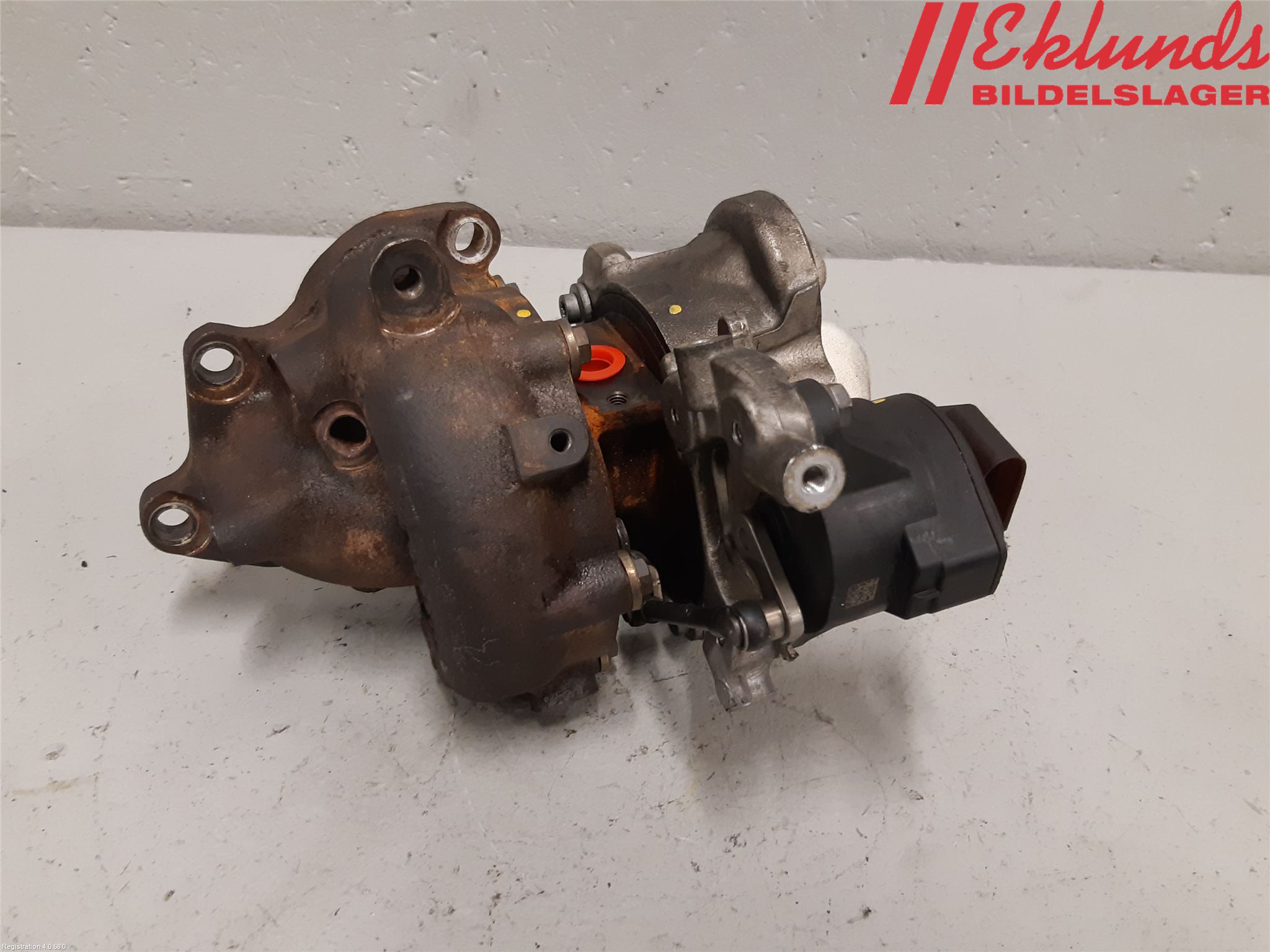 Volkswagen VW PASSAT 15-19 Turboaggregat