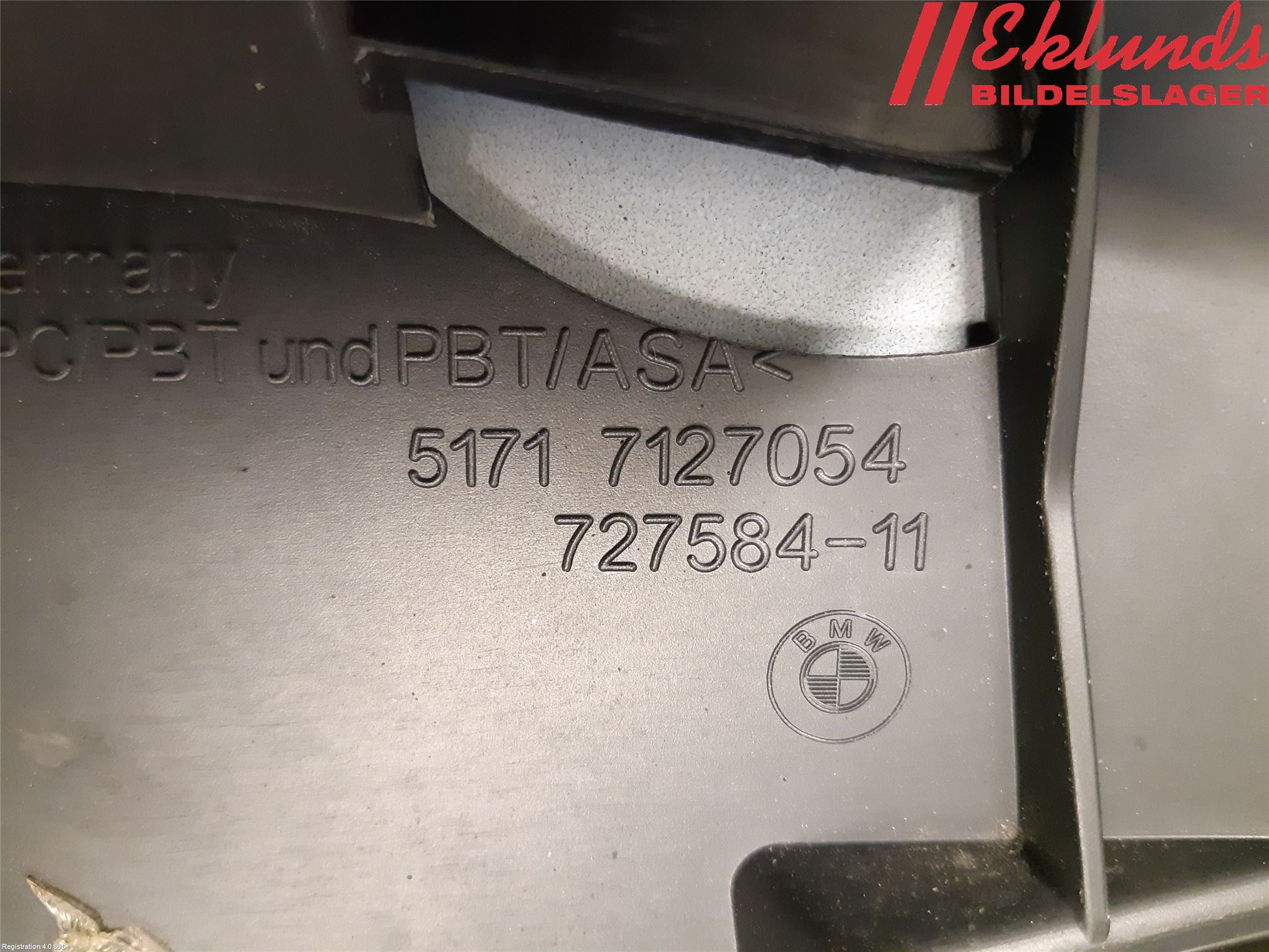 BMW 3 E90/91 SED/TOU 05-12 Spoiler Baklucka