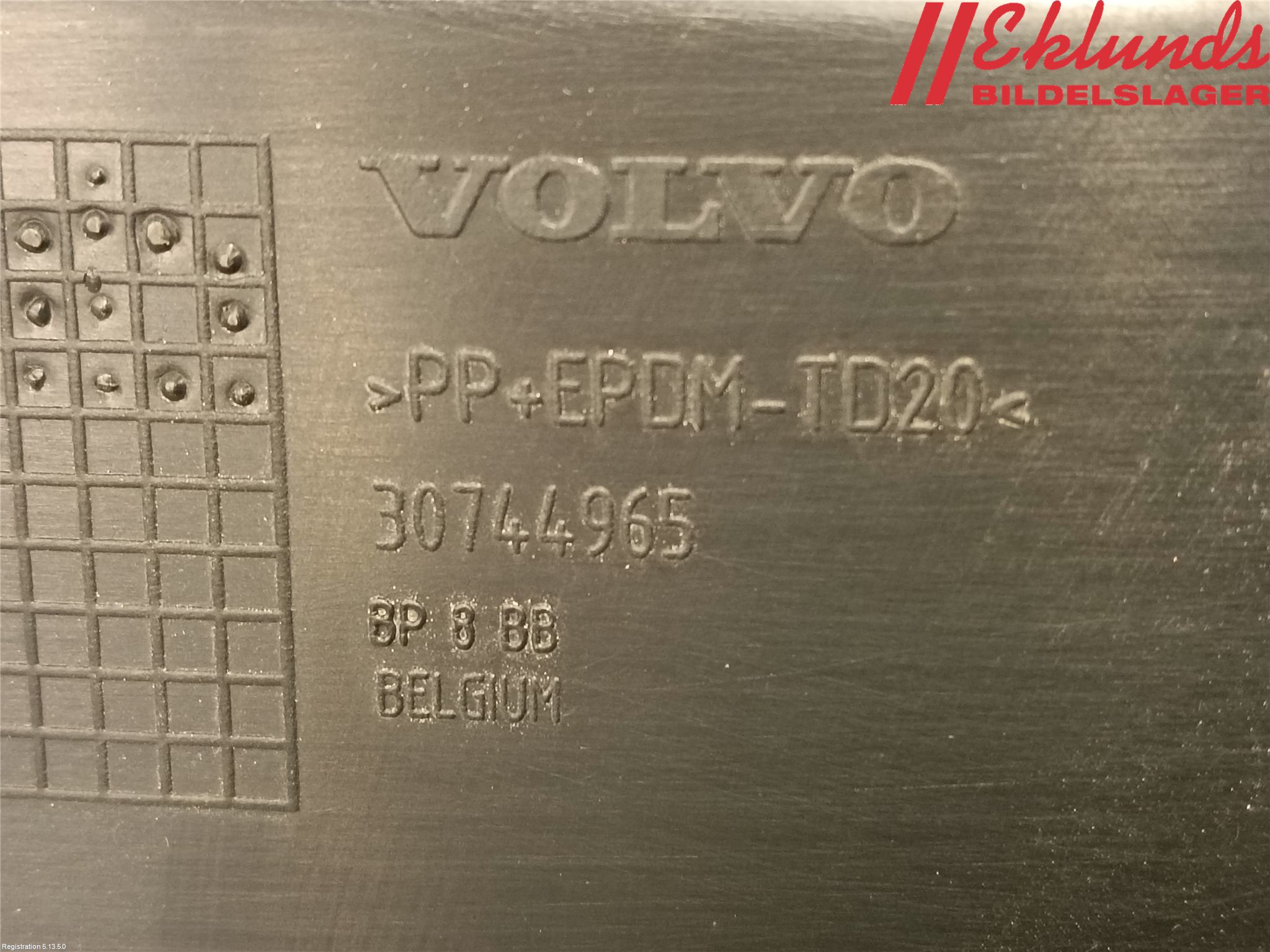 Volvo V50 08-12 Stötfångar Deformelement Fram