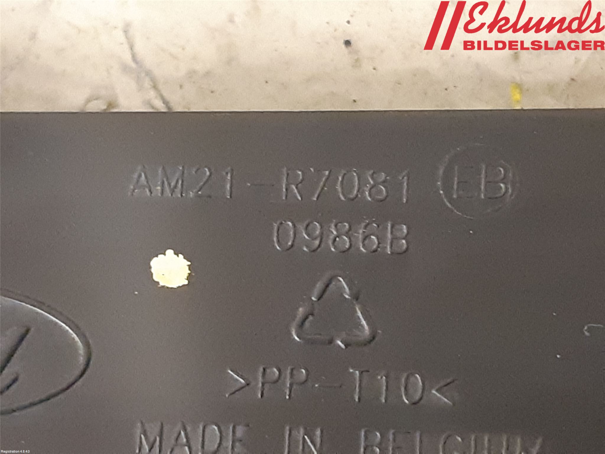 Ford S-MAX 06-15 Stöt Utfyllnad-List-Grill