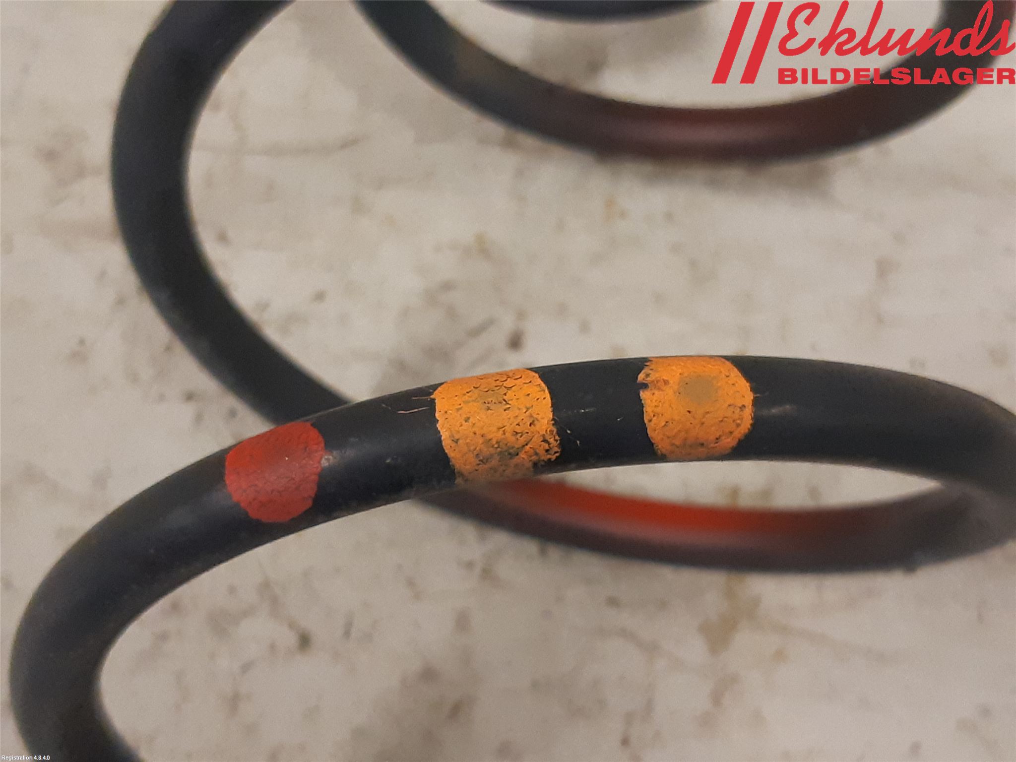 Peugeot 207 Fjäder Bak