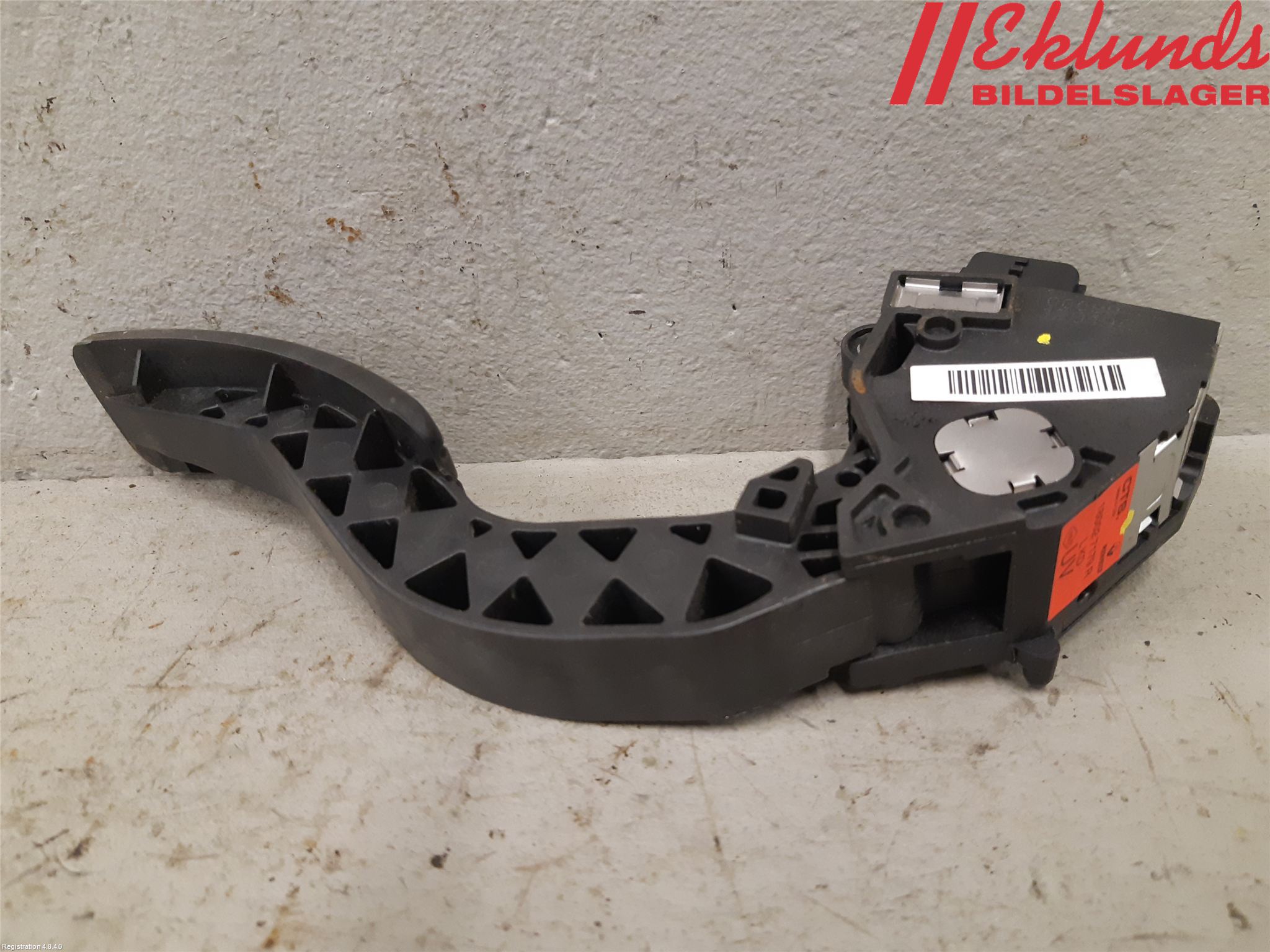 Fiat TALENTO 16- Gaspedal